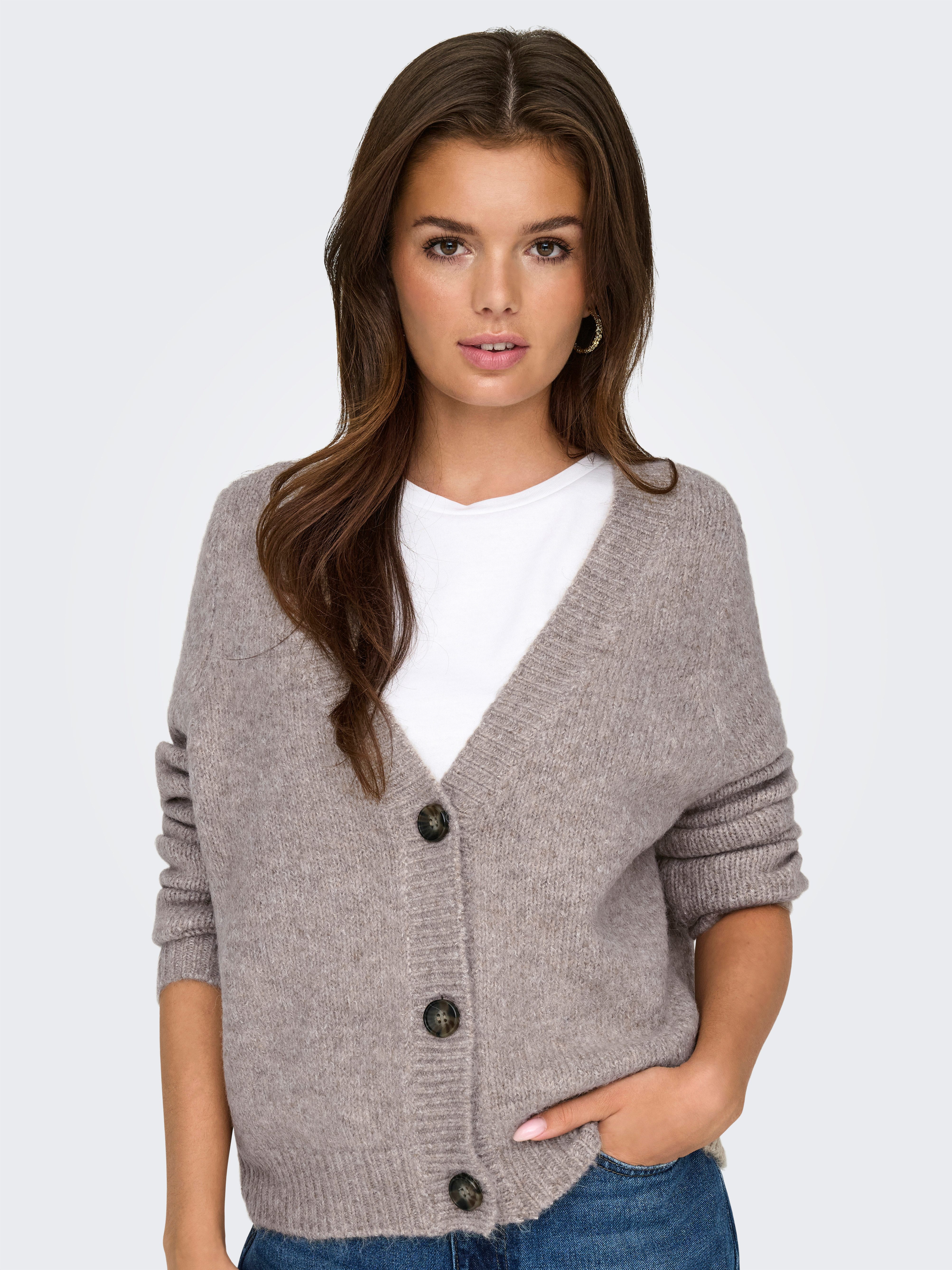 Only Vest ONLZOEY L/S REGULAR CARDIGAN NCA KNT