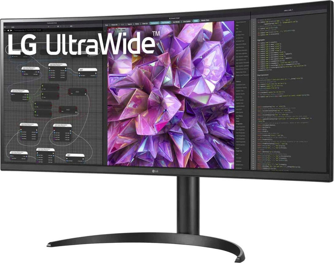 LG Lcd-monitor 34WQ75X, 87 cm / 34", UWQHD