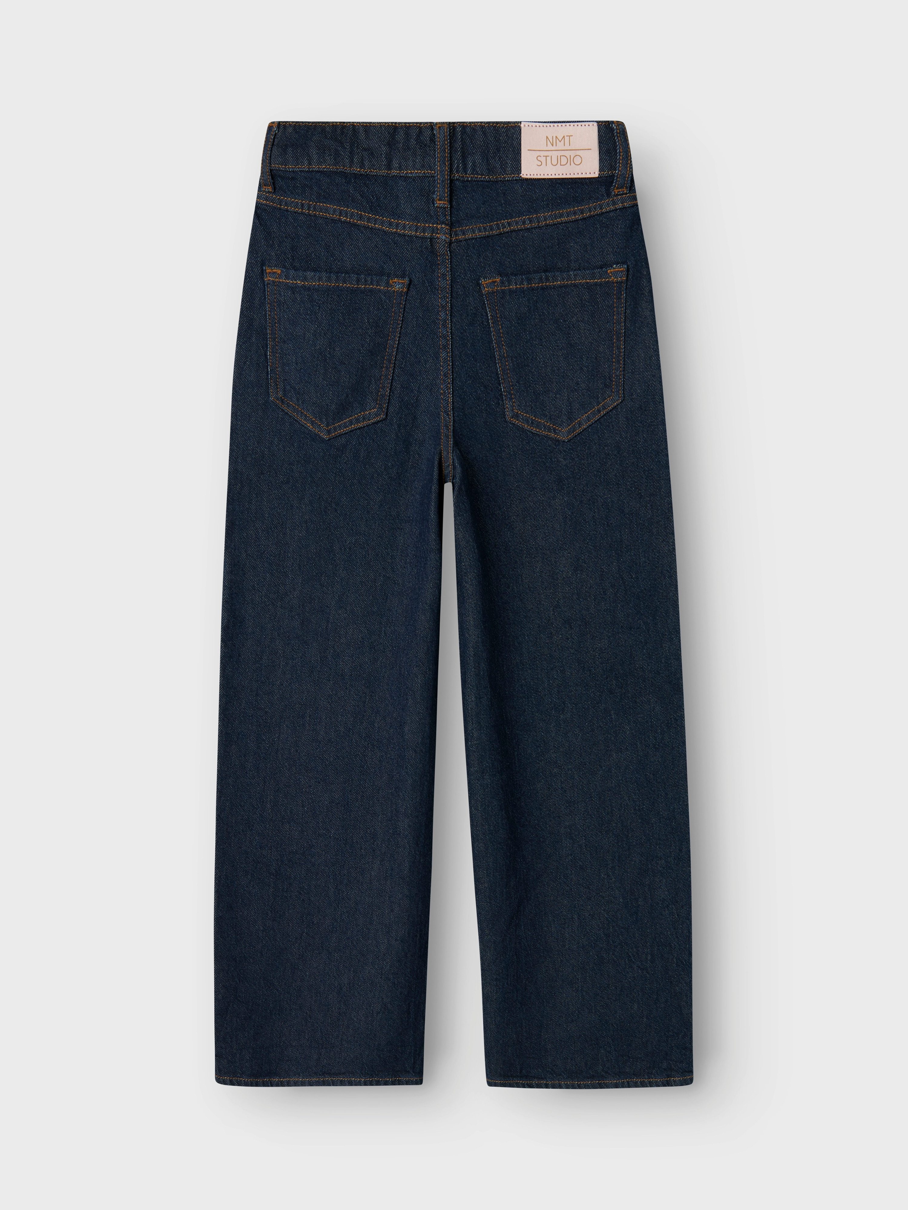 Name It Relax fit jeans NKFBELLA HW W PLEAT JEANS 3020-AZ L NOOS