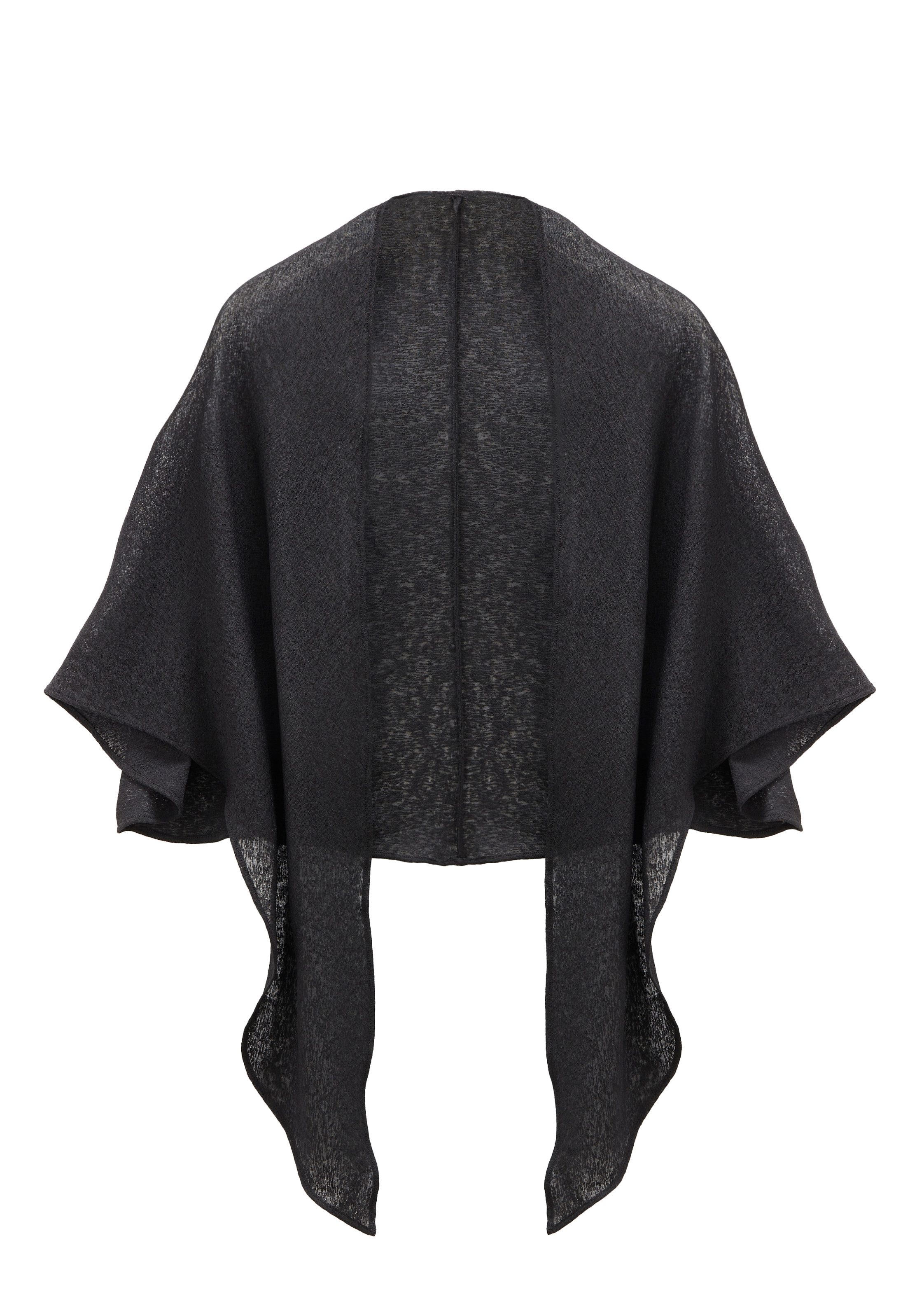 Lascana Pareo Modieus sjaaltje Stranddoek, zomerse poncho, omslag
