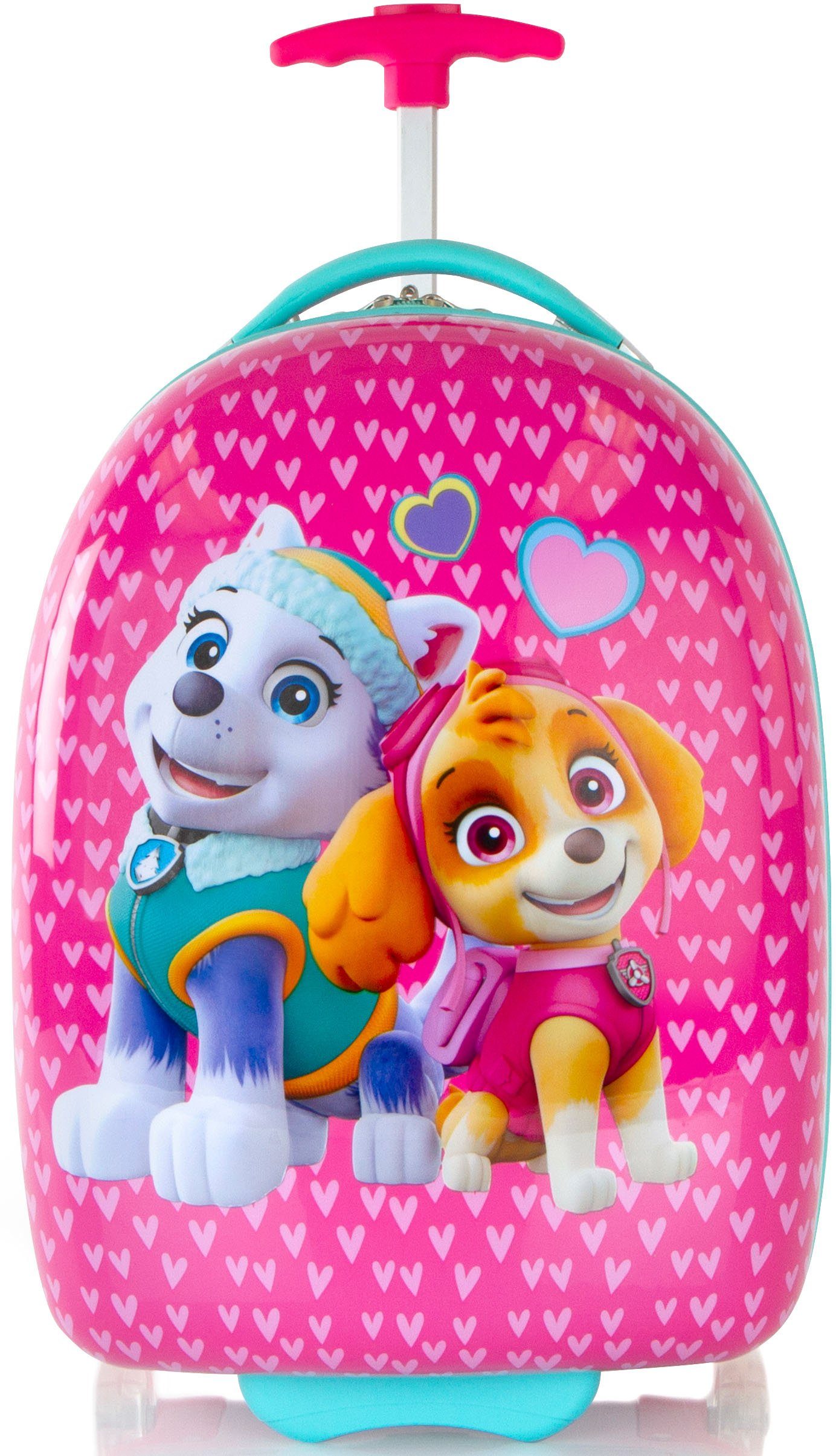 Heys Kinderkoffer Paw Patrol, roze Heys x Joachim Llambi kindertrolley kinder reisbagage