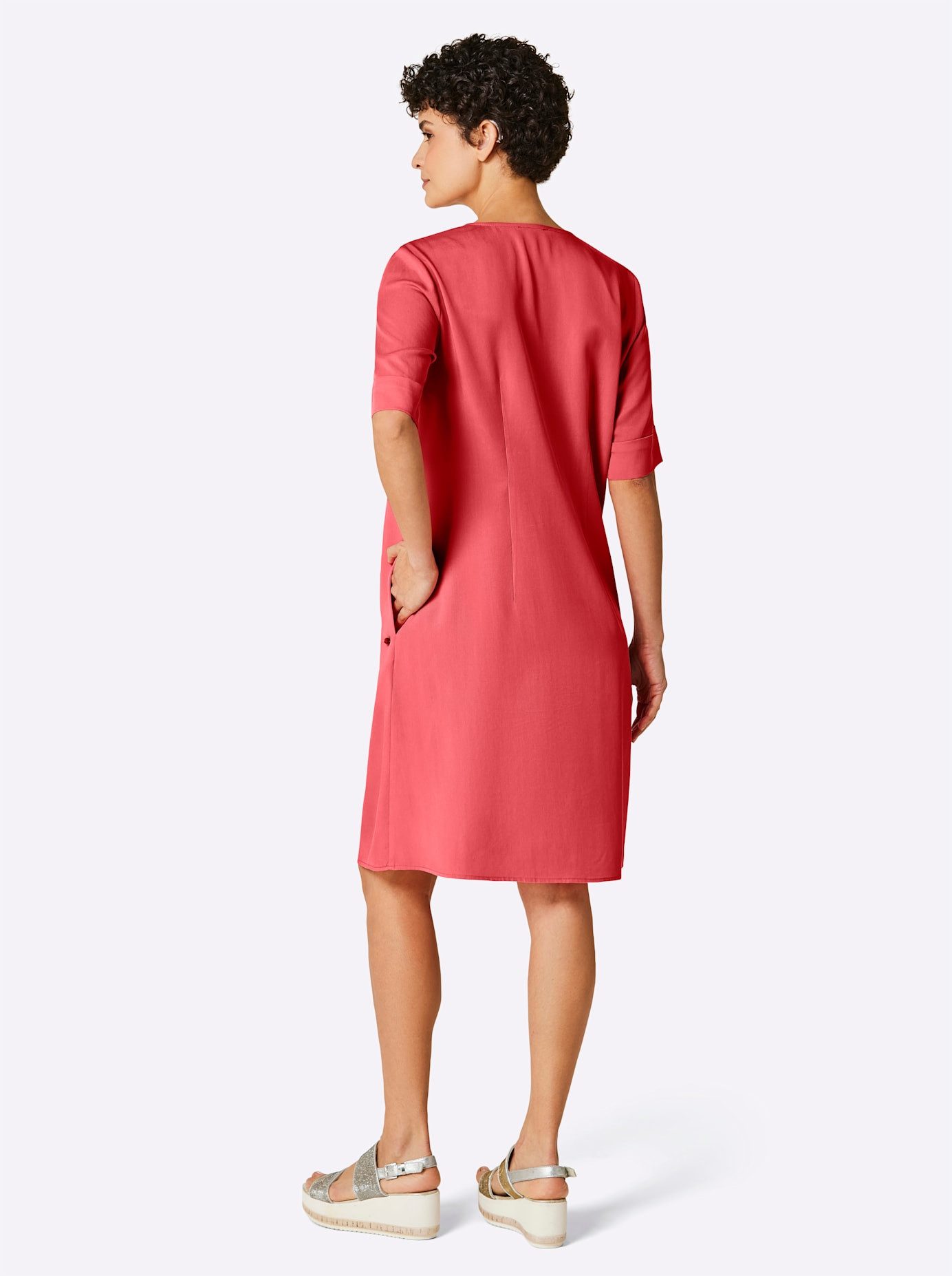 CREATION L PREMIUM Zomerjurk Lyocell jurk