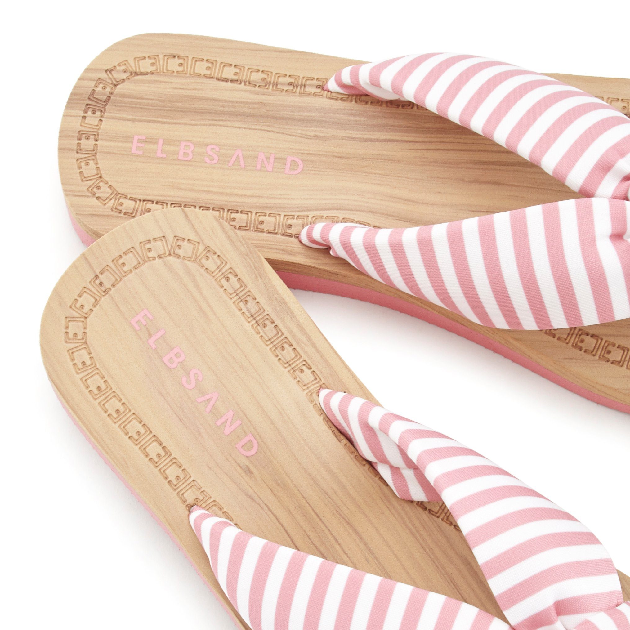 Elbsand Badslippers Sandaal, pantoletten, badschoen ultralicht VEGAN