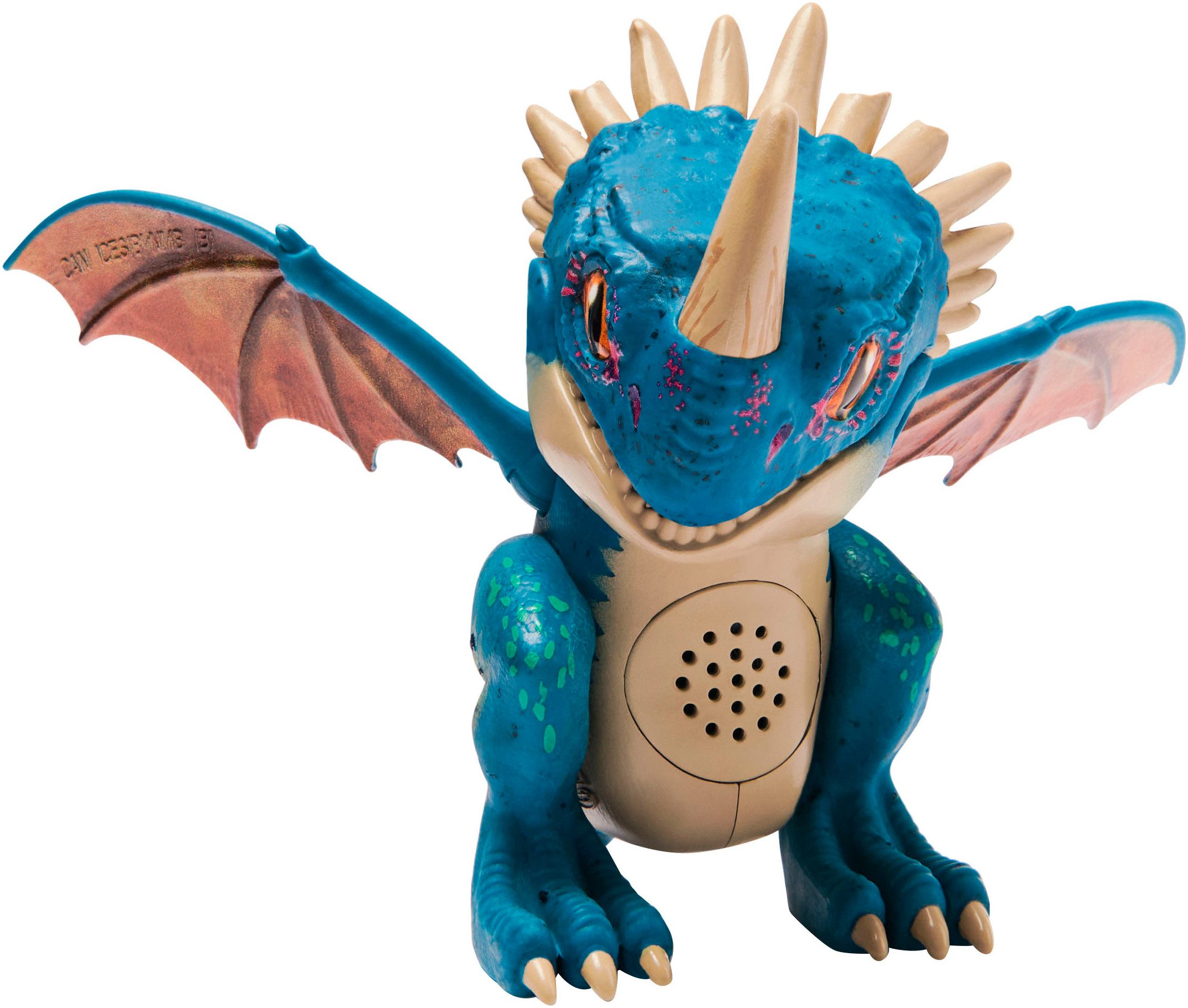 Spin Master Speelfiguur Dragons Movie - Interactieve mini-draken - Stormpijl