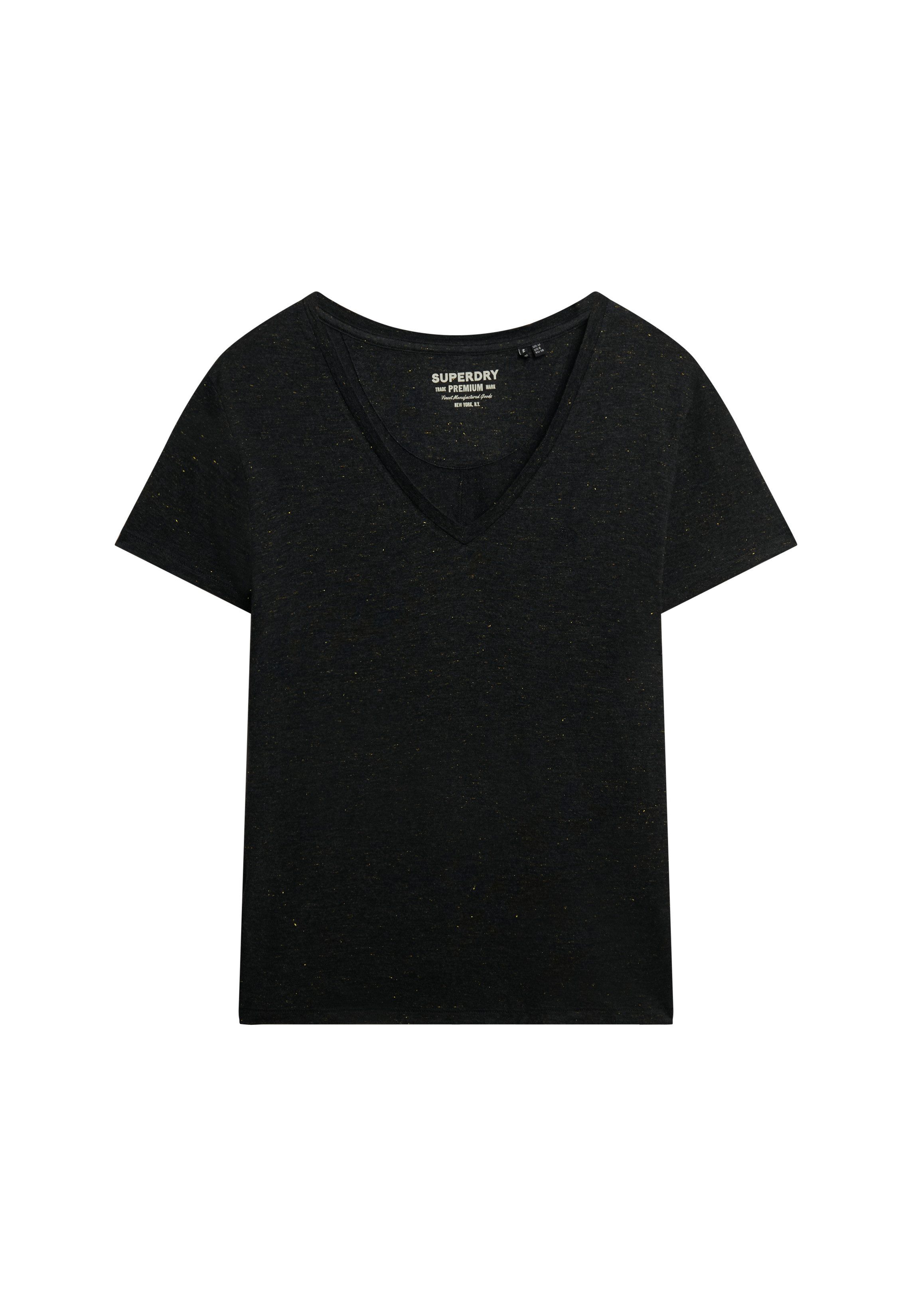 Superdry T-shirt STUDIOS SLUB EMB VEE TEE