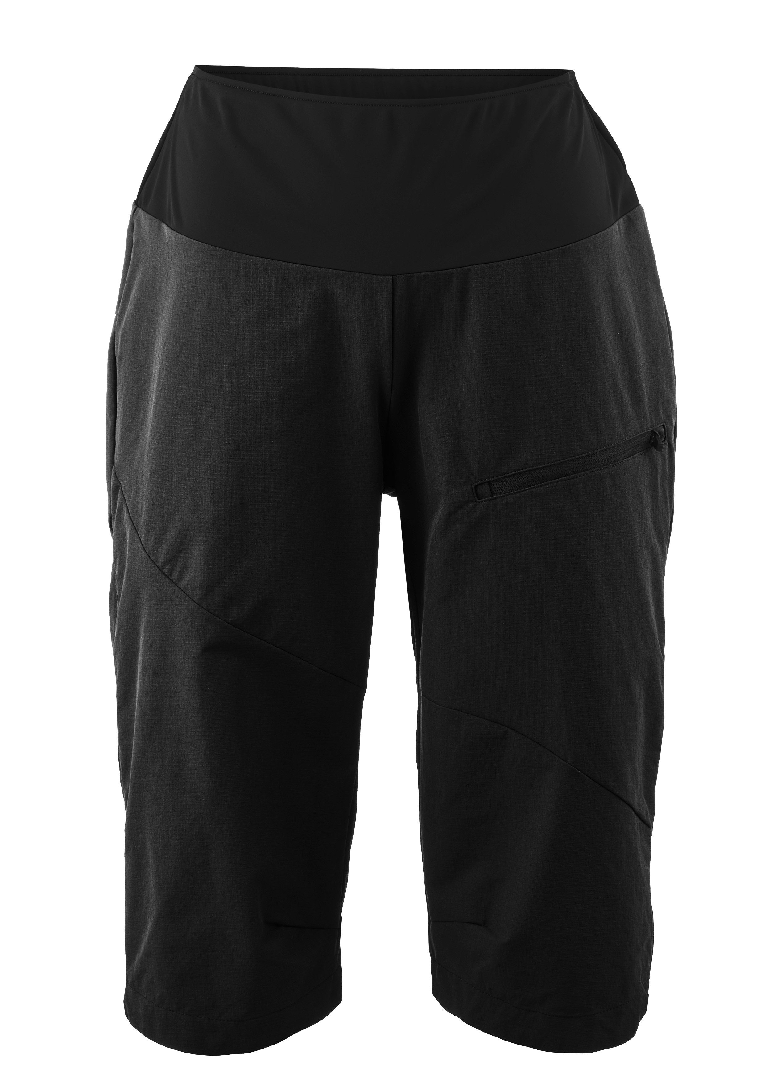 Gonso Fietsbroek TRAIL SHORTS W Slijtvast en vormvast dames broeken maat 42 zwart