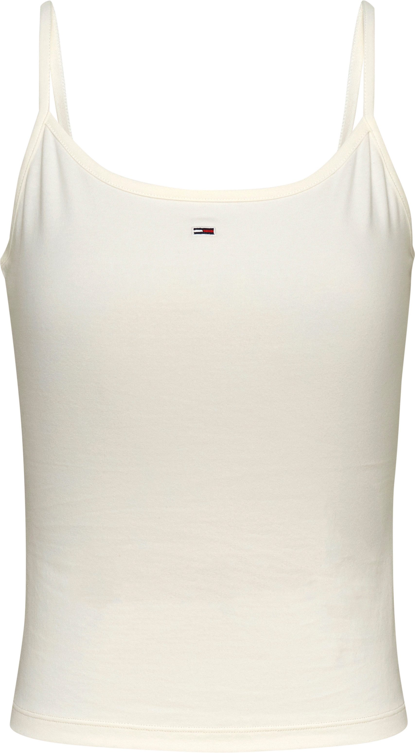 TOMMY JEANS Top met spaghettibandjes TJW ESSENTIAL STRAP TOP EXT