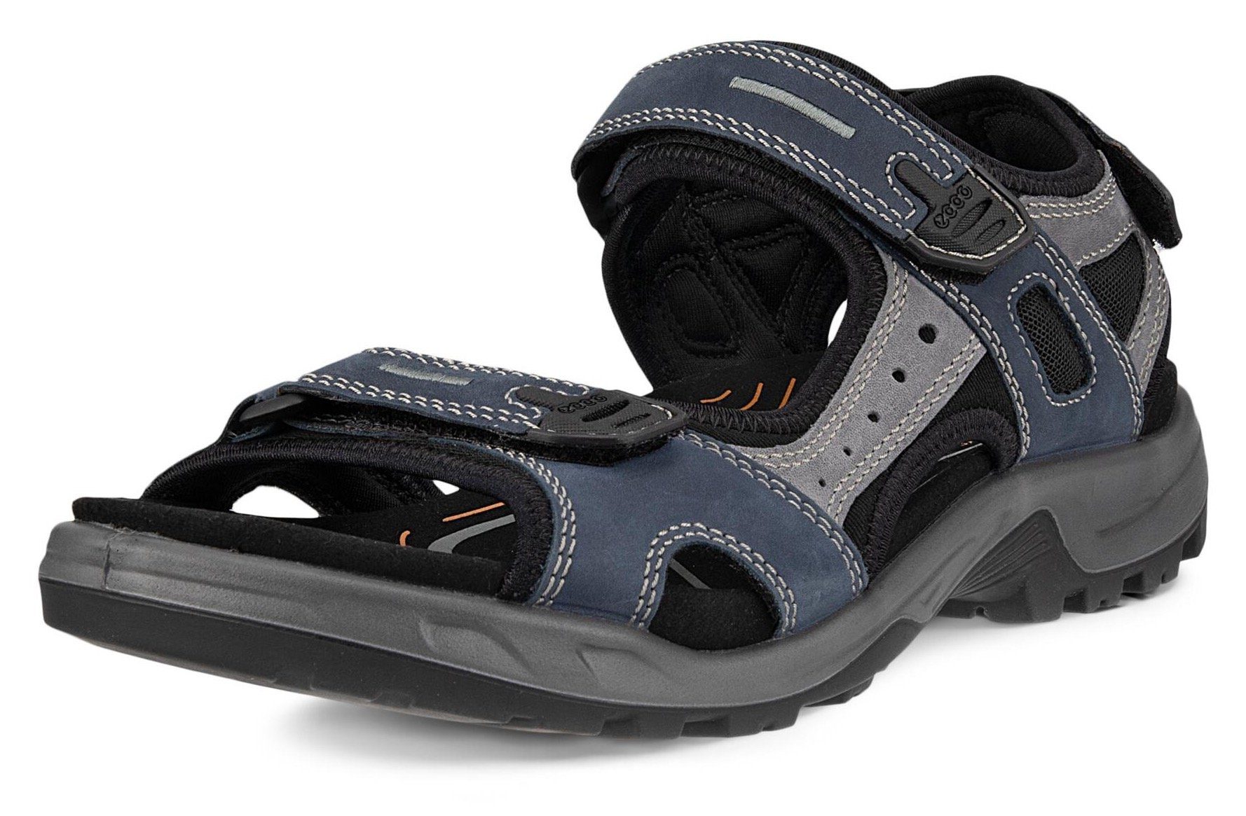 Ecco Sandalen OFFROAD zomerschoen, klittenbandschoen, outdoorschoen, in trekkinglook