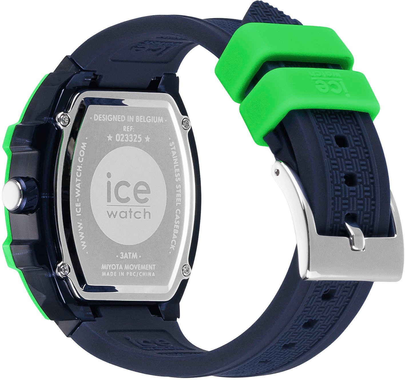 ice-watch Kwartshorloge ICE boliday - Kids - Plastic - Small - 3H Armbandhorloge, kinderenhorloge, meisjeshorloge, jongenshorloge, siliconen armband
