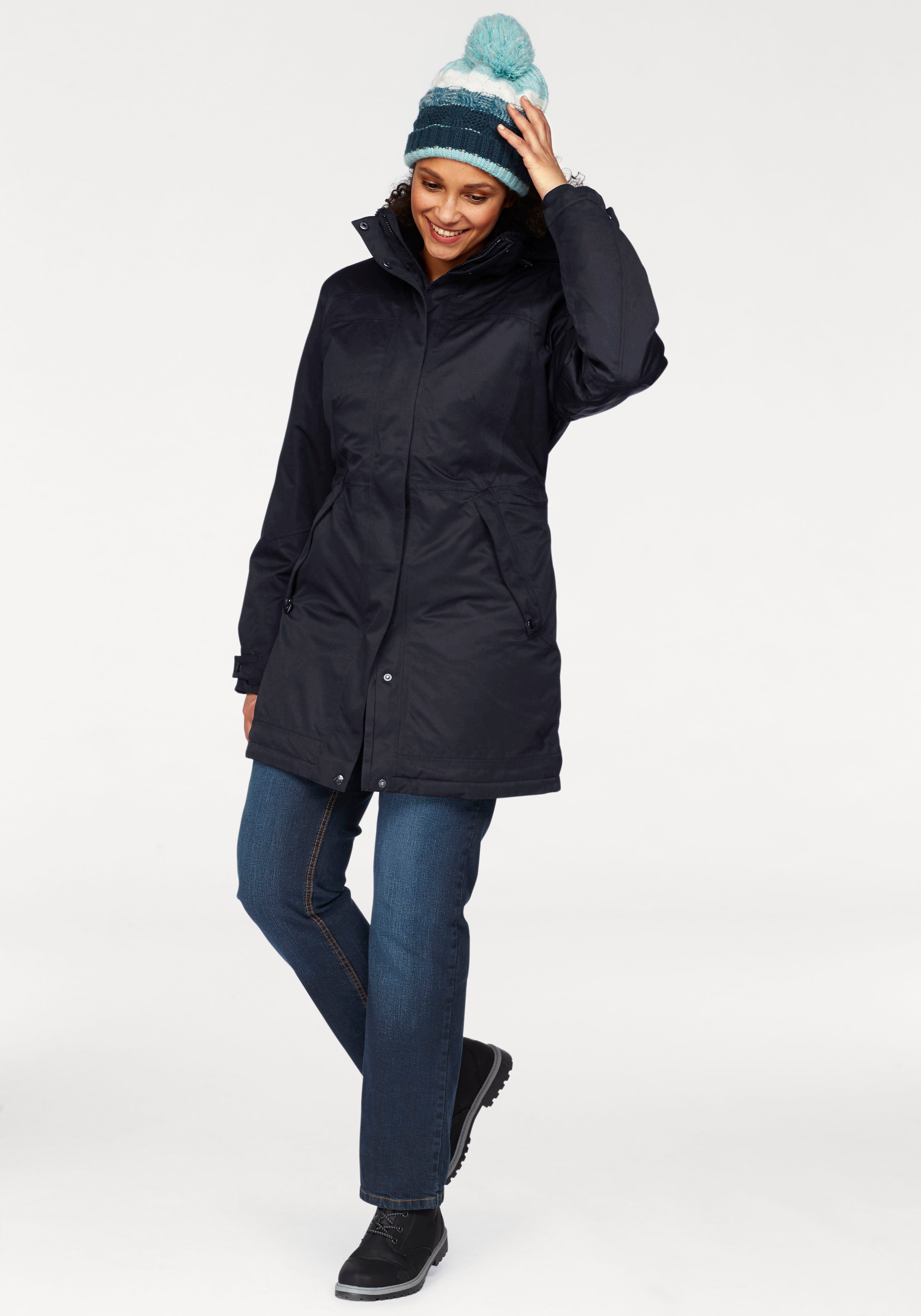 Maier Sports Winterjas Lisa Water- & winddicht & ademend grote maten