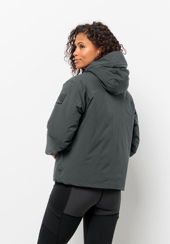 Jack Wolfskin Functioneel jack WANDERMOOD JKT W
