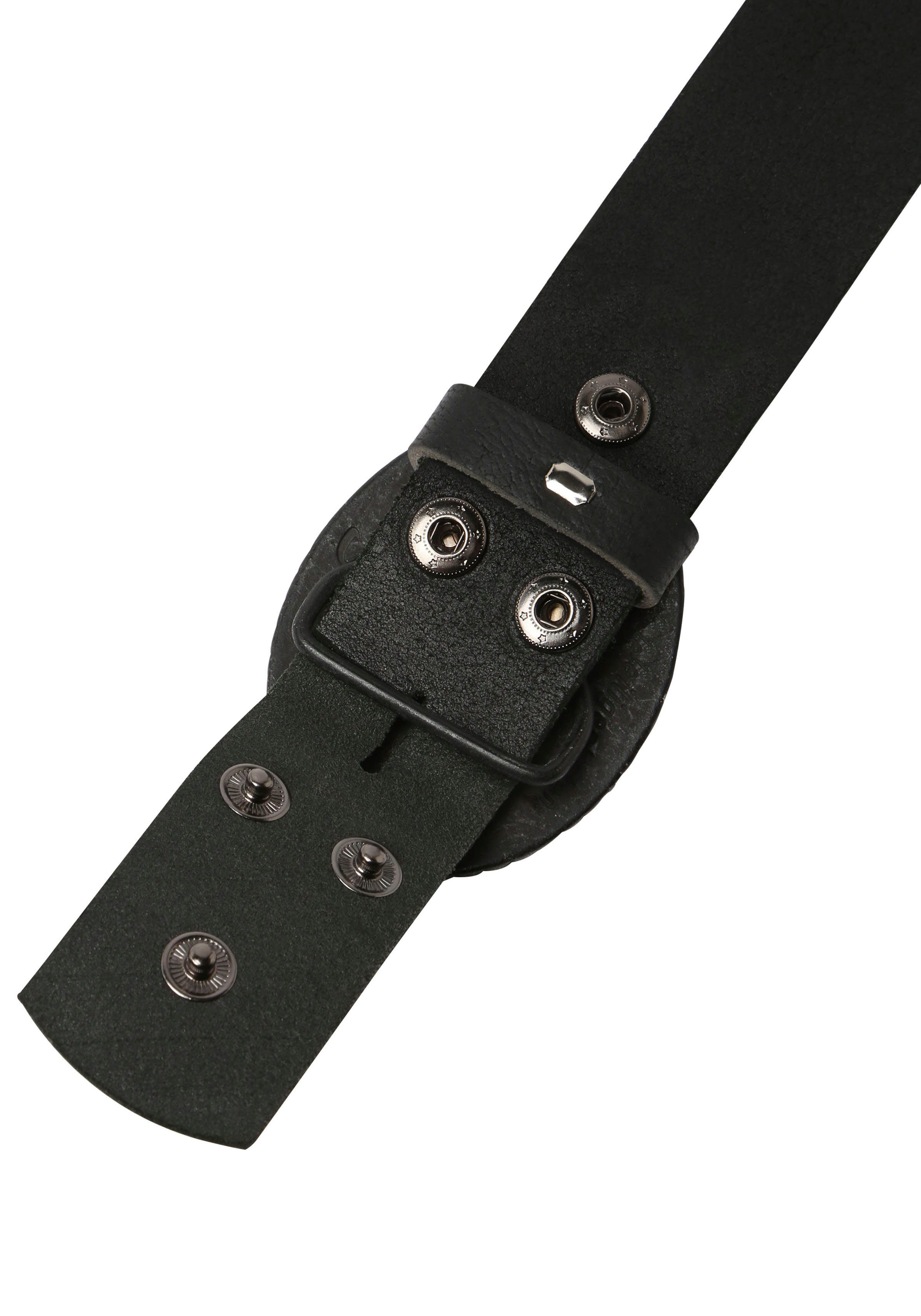 RETTUNGSRING by showroom 019° Leren riem 0