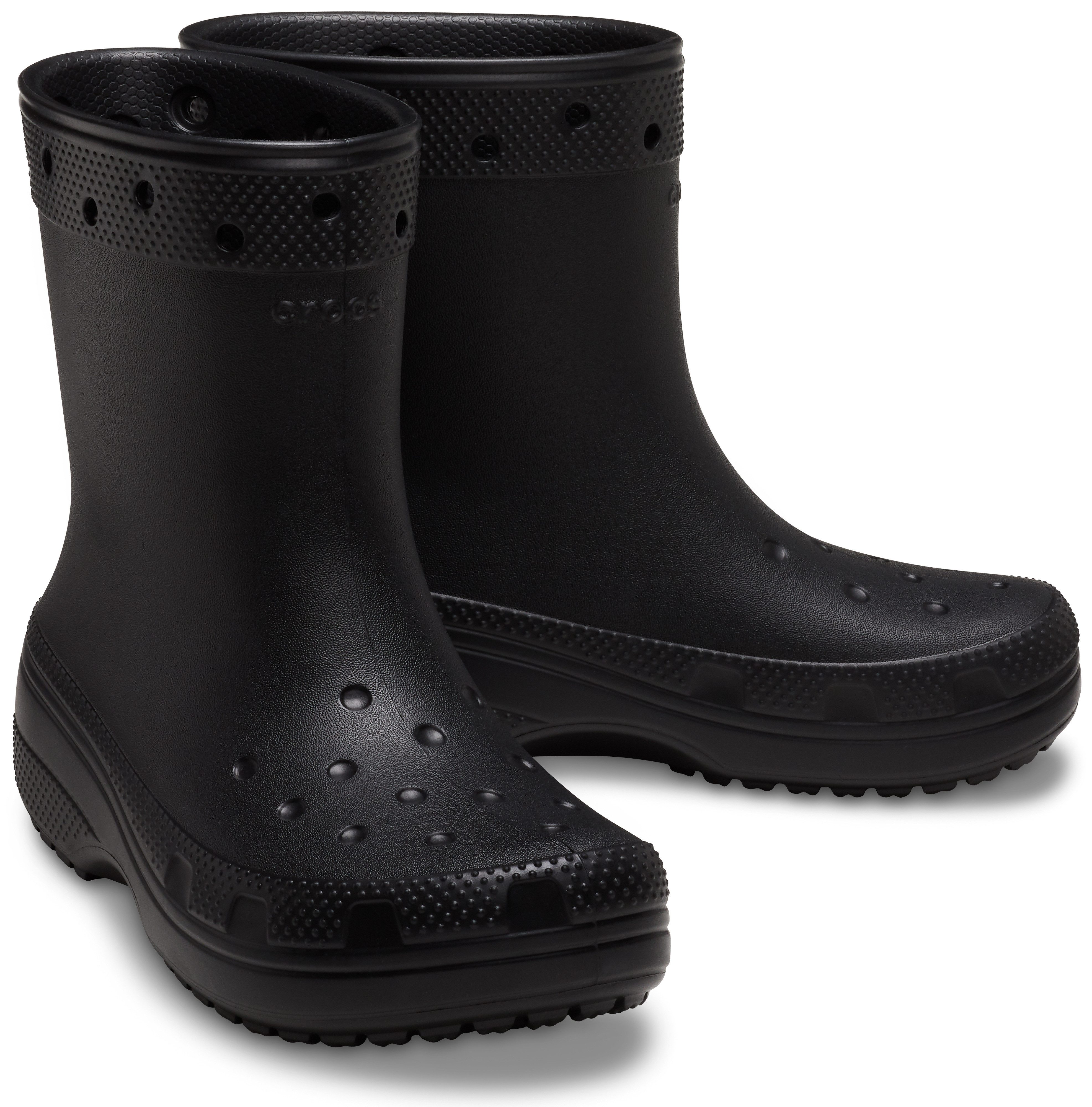 Crocs Regenlaarzen Classic Boot instapschoen, boots, slip-on boots