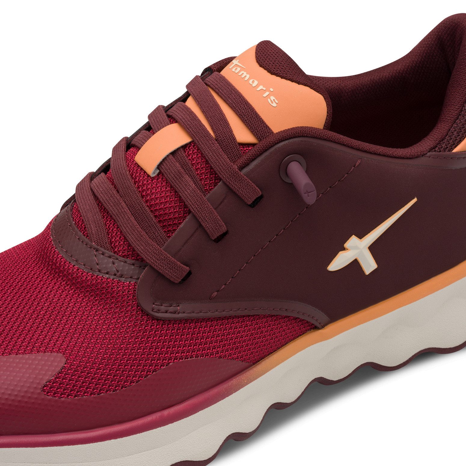 Tamaris Slip-on sneakers Nowana , vrijetijdsschoen, lage schoen, slippers met ortholite-uitrusting