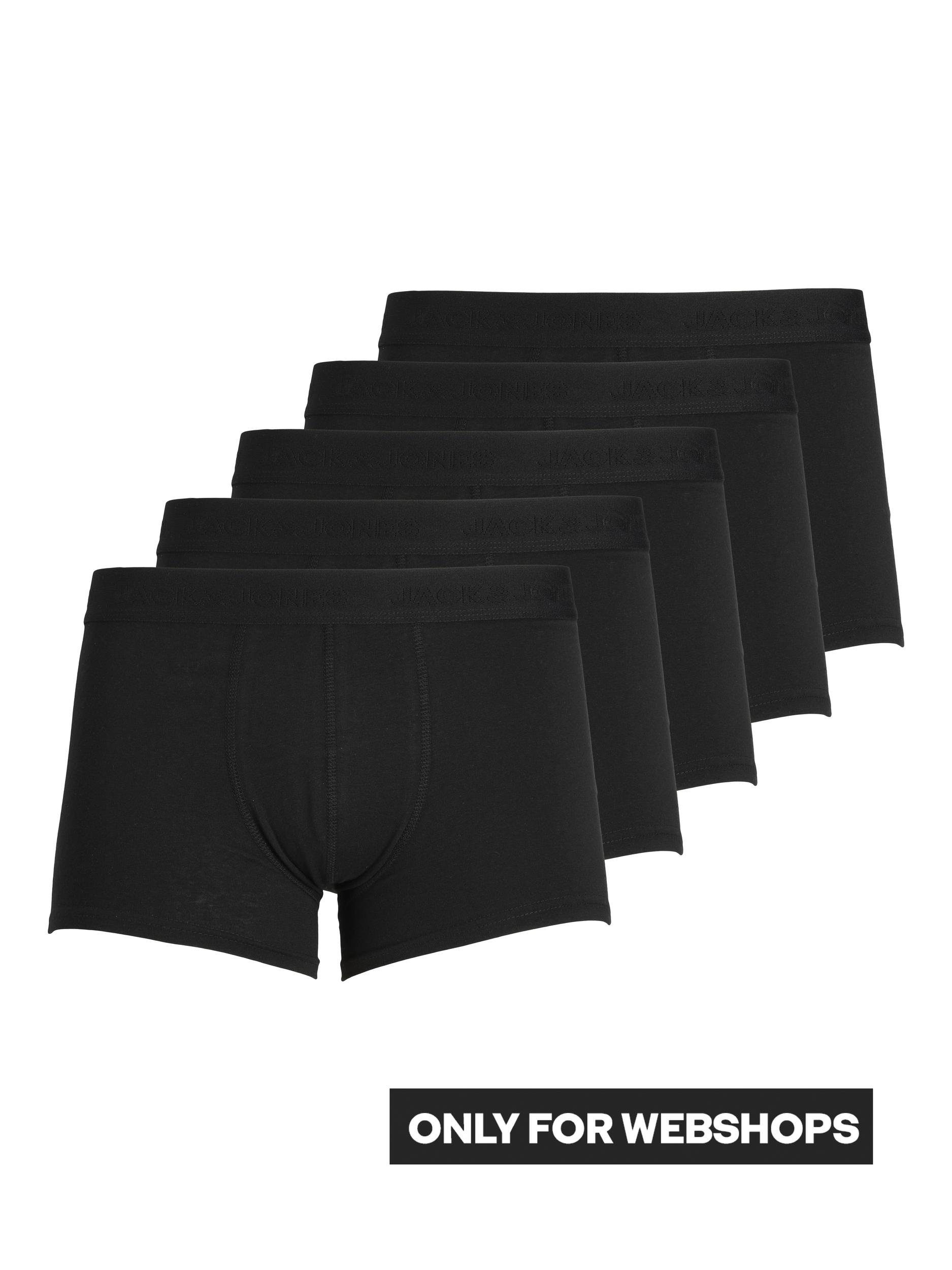Jack & Jones Trunk JACTONE IN TONE TRUNKS 5 PACK NOOS (5 stuks, Set van 5)