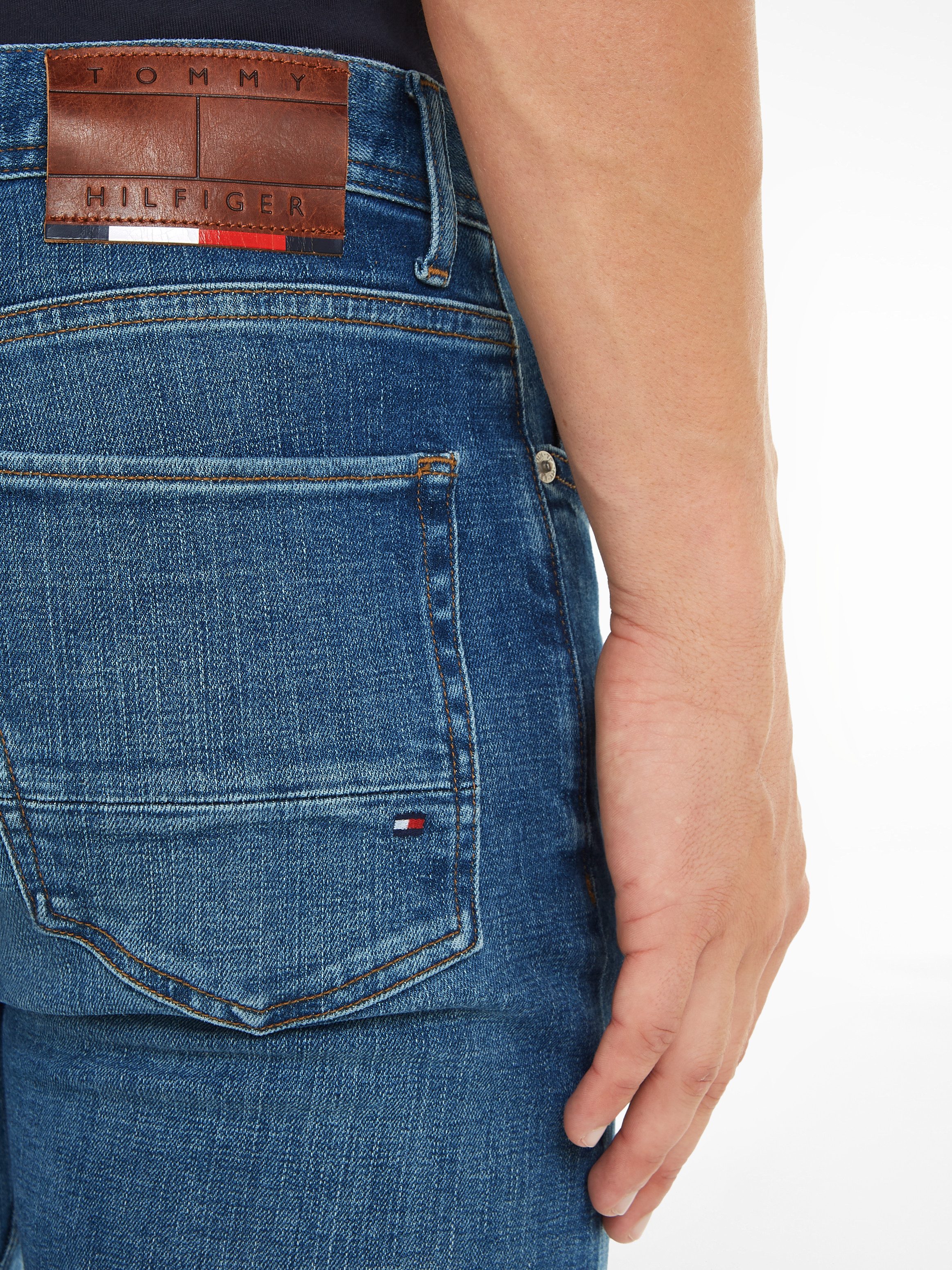 Tommy Hilfiger Slim fit jeans SLIM BLEECKER PSTR CROW BLACK