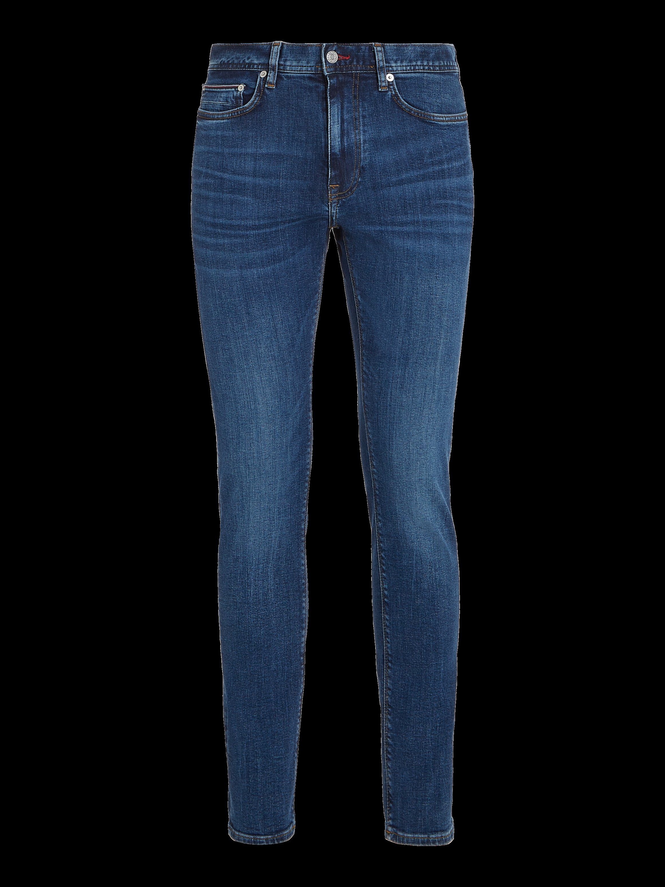 Tommy Hilfiger Slim fit jeans Bleecker met katoen-denim stretch, extra comfortabel