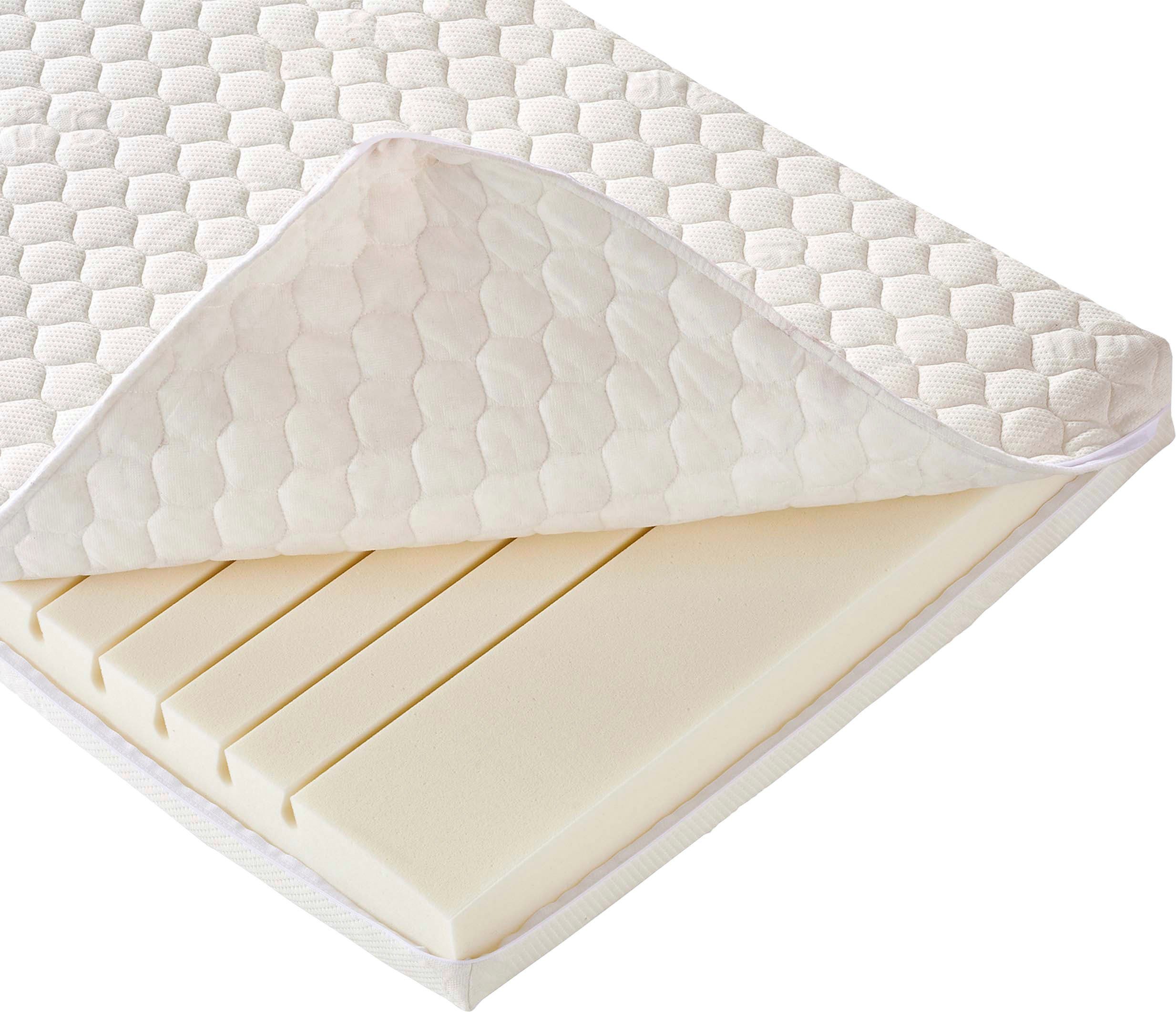 Hoppekids Kindermatras Eco Dream met bekleding voor allergiepatiënten, verschillende maten (1 stuk)
