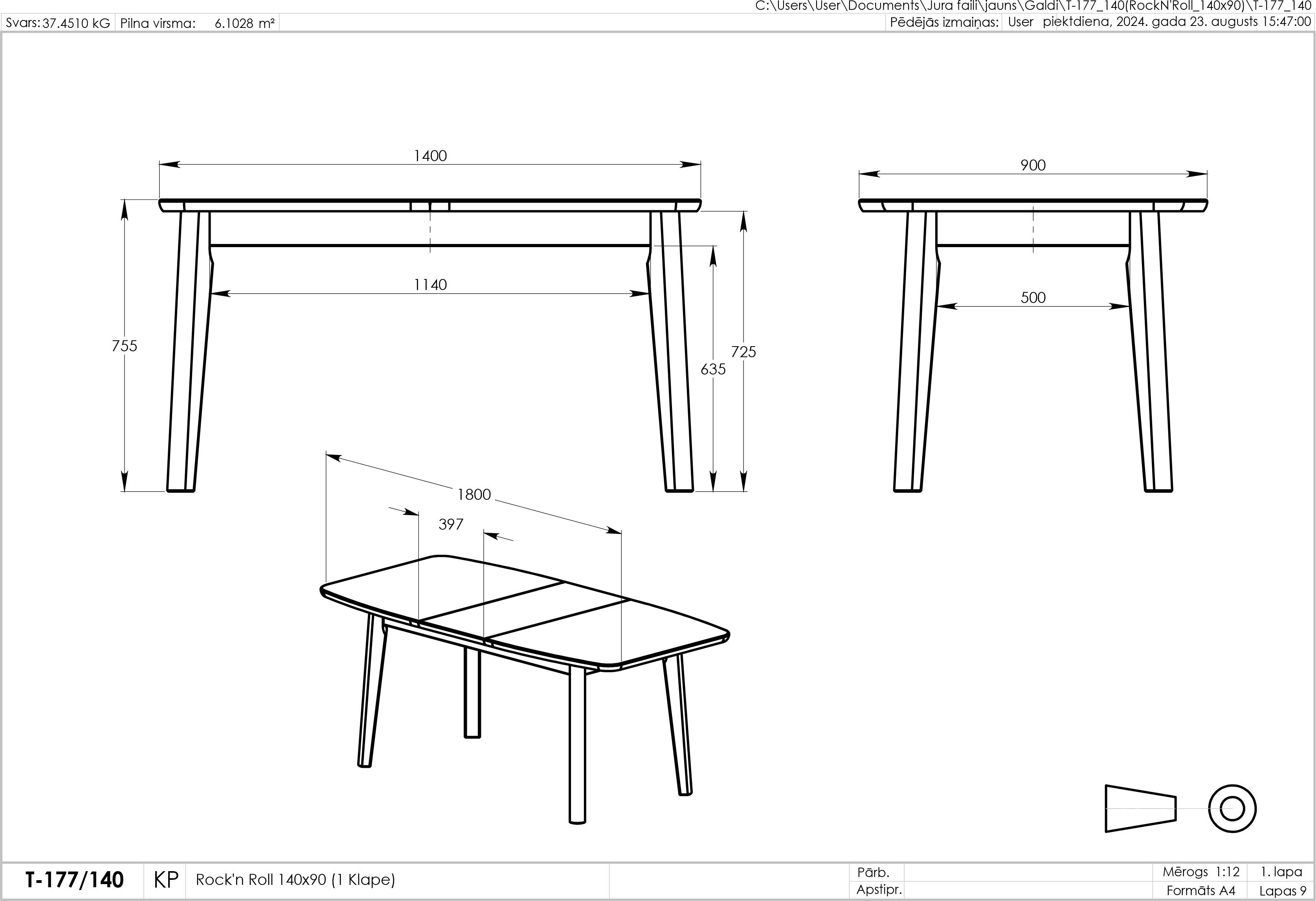Home affaire Eettafel PALERMO met uittrekfunctie, van massief hout, fsc® gecertificeerd
