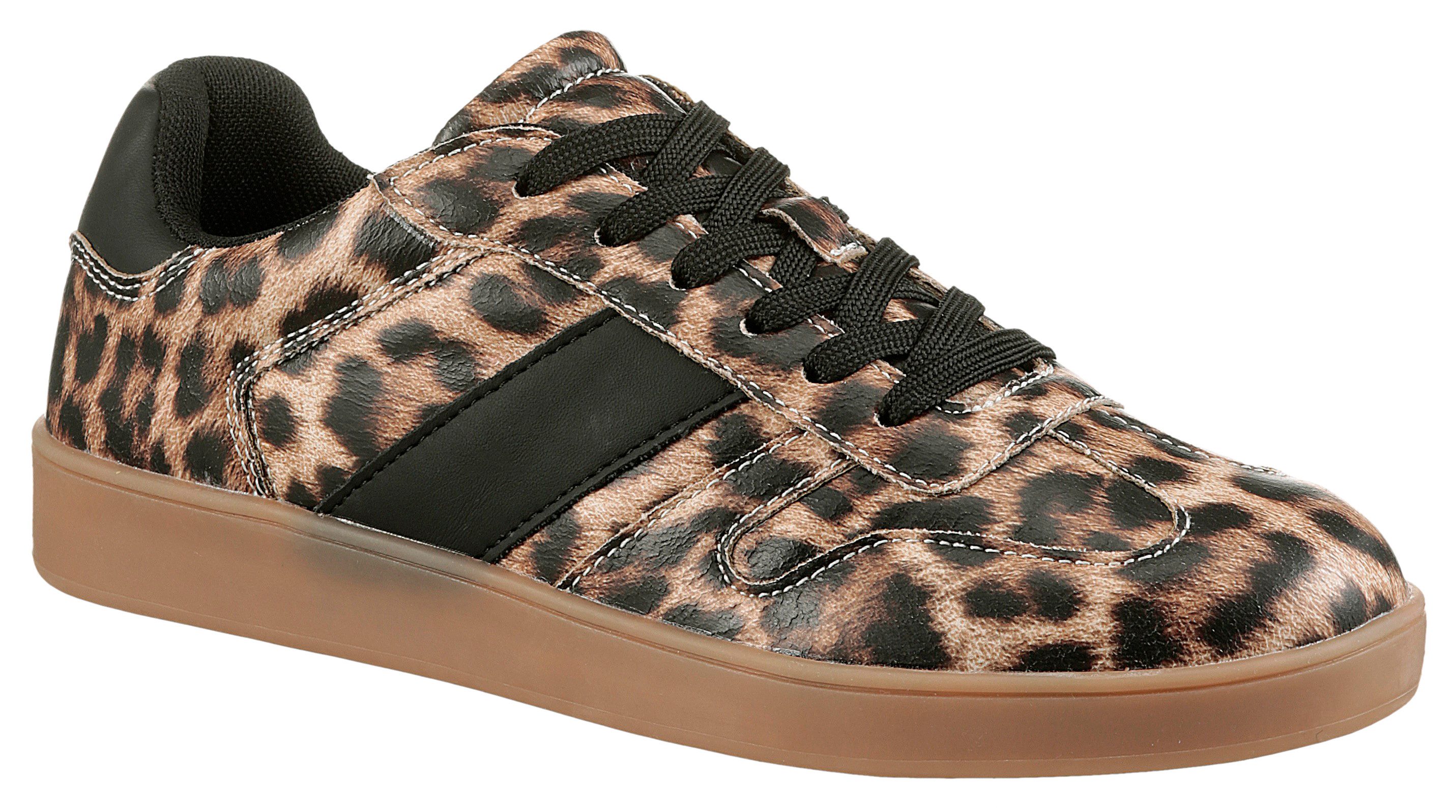 Aniston SHOES Sneakers dames schoenen maat 40 bruin