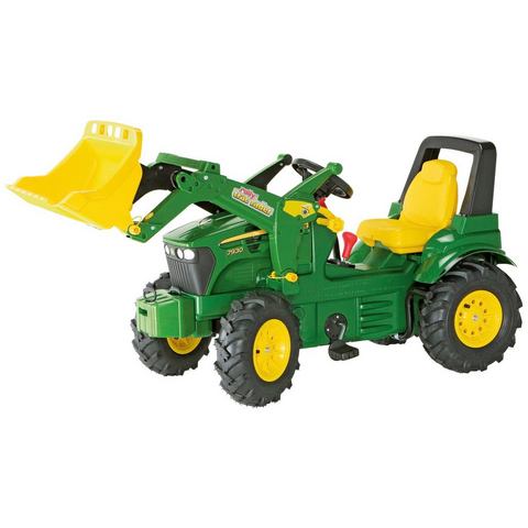 Rolly Toys 710126 RollyFarmtrac John Deere 7930 Tractor met Lader en Luchtbanden