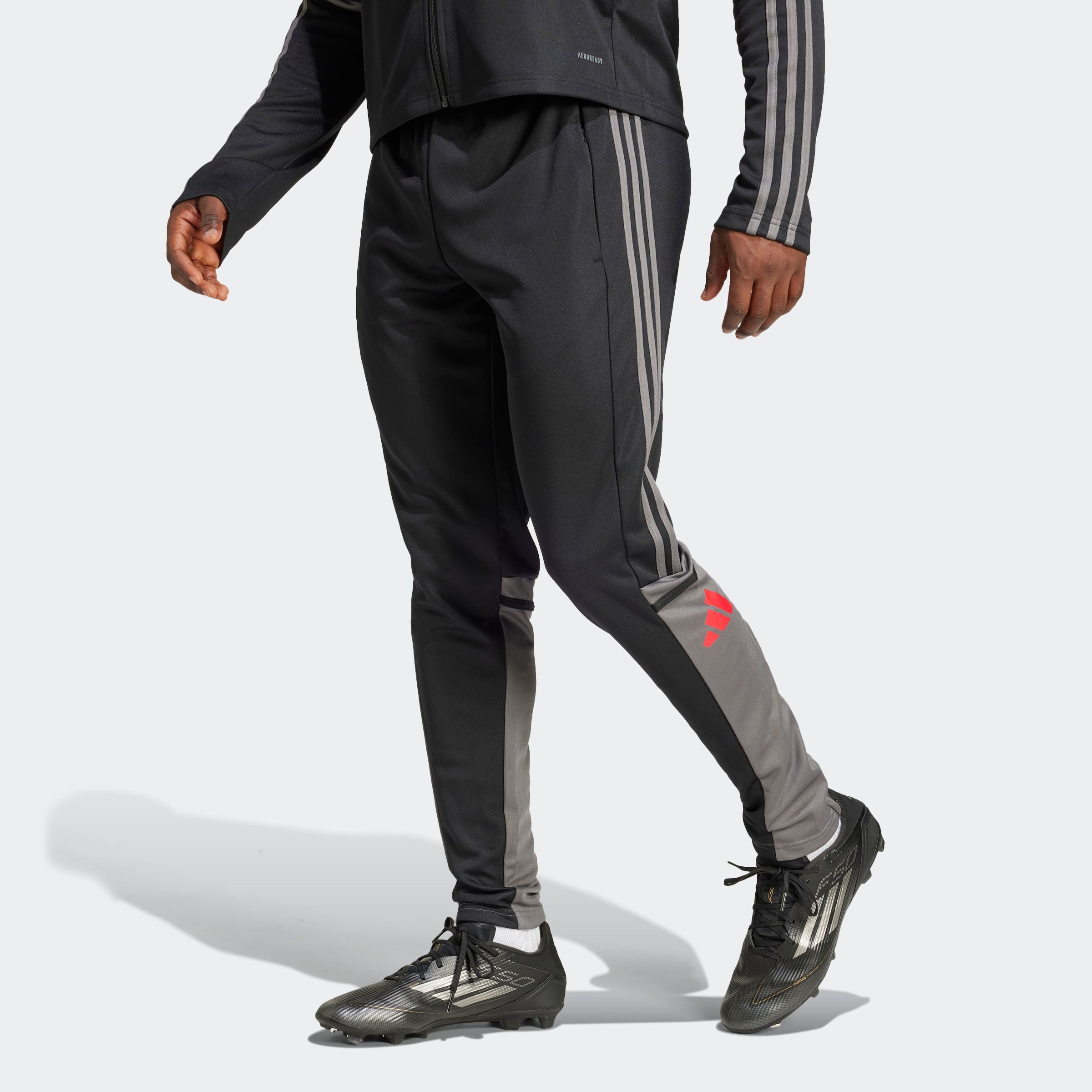 adidas Performance Trainingsbroek SQ25 TR PNT (1-delig) heren fitness maat L zwart
