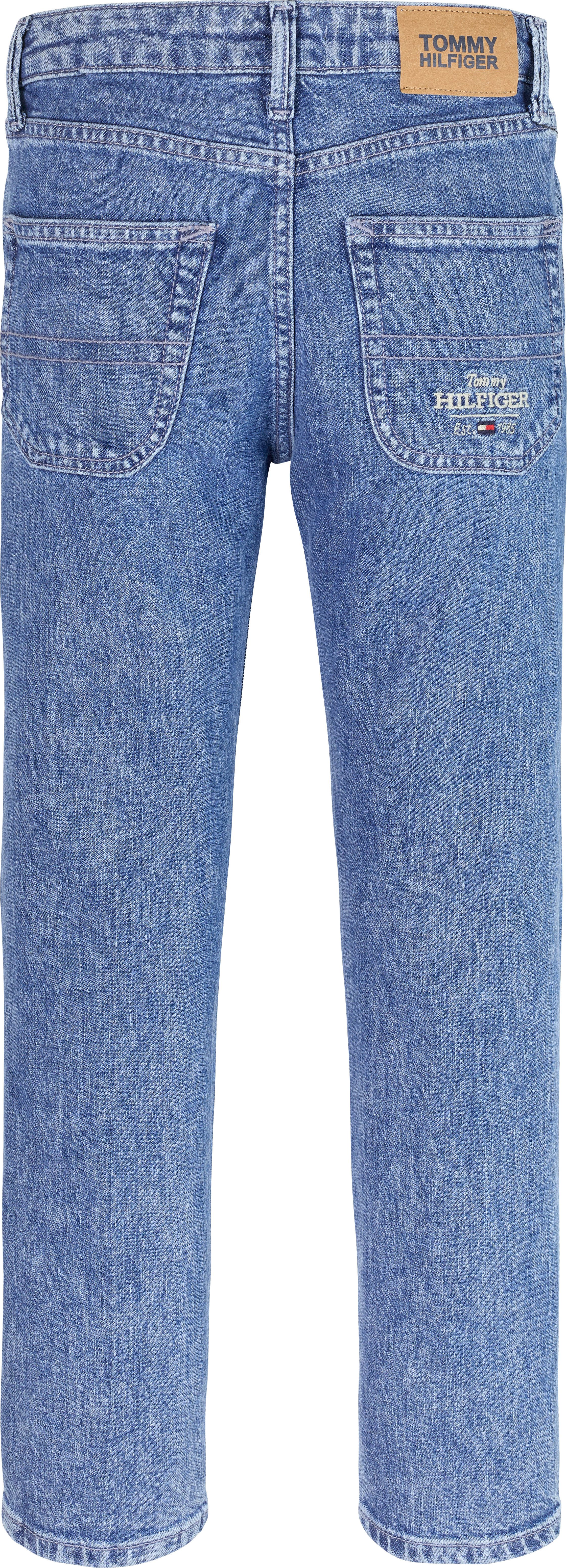 Tommy Hilfiger Straight jeans MODERN STRAIGHT SALT&PEPPER