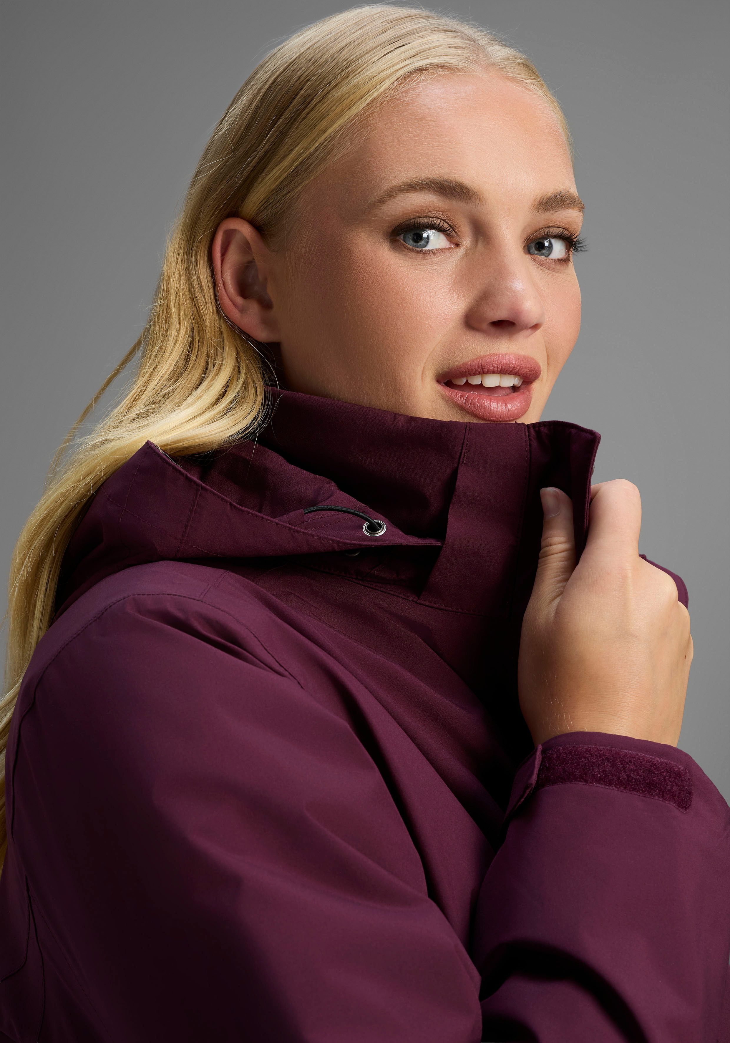 Maier Sports Allweatherjack DA-JACKE MTEX EL. METORTHERMREC W