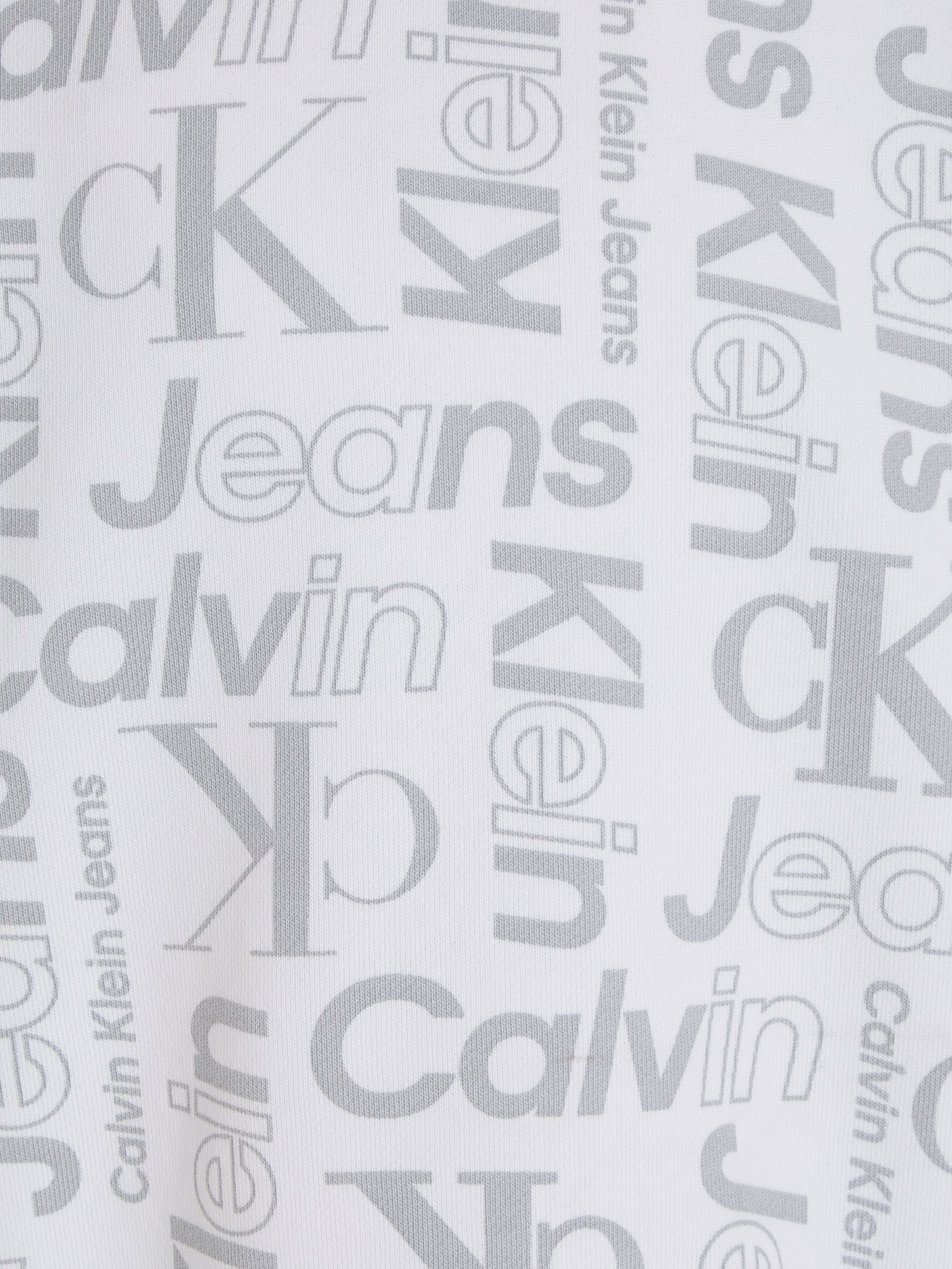 Calvin Klein Sweatshirt INST. CK AOP CREWNECK