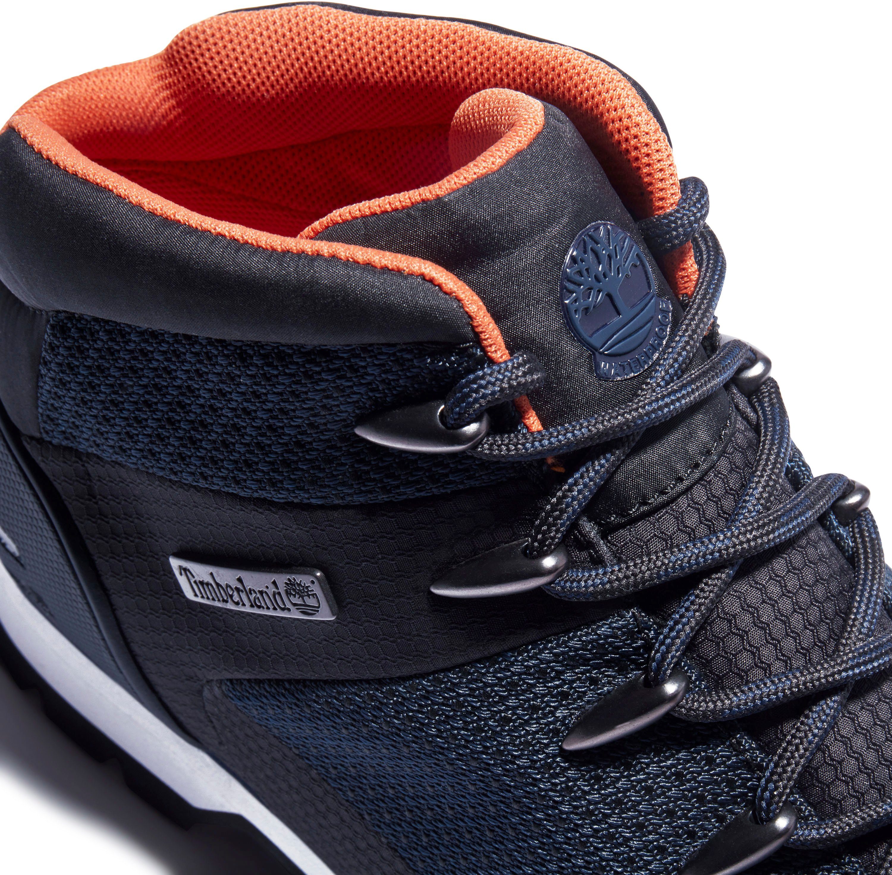 Timberland Veterschoenen Euro Sprint Fabric WP Winterlaarzen, veterschoenen, winterschoenen, waterdicht