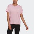 adidas t-shirt aeroready made for training minimal roze