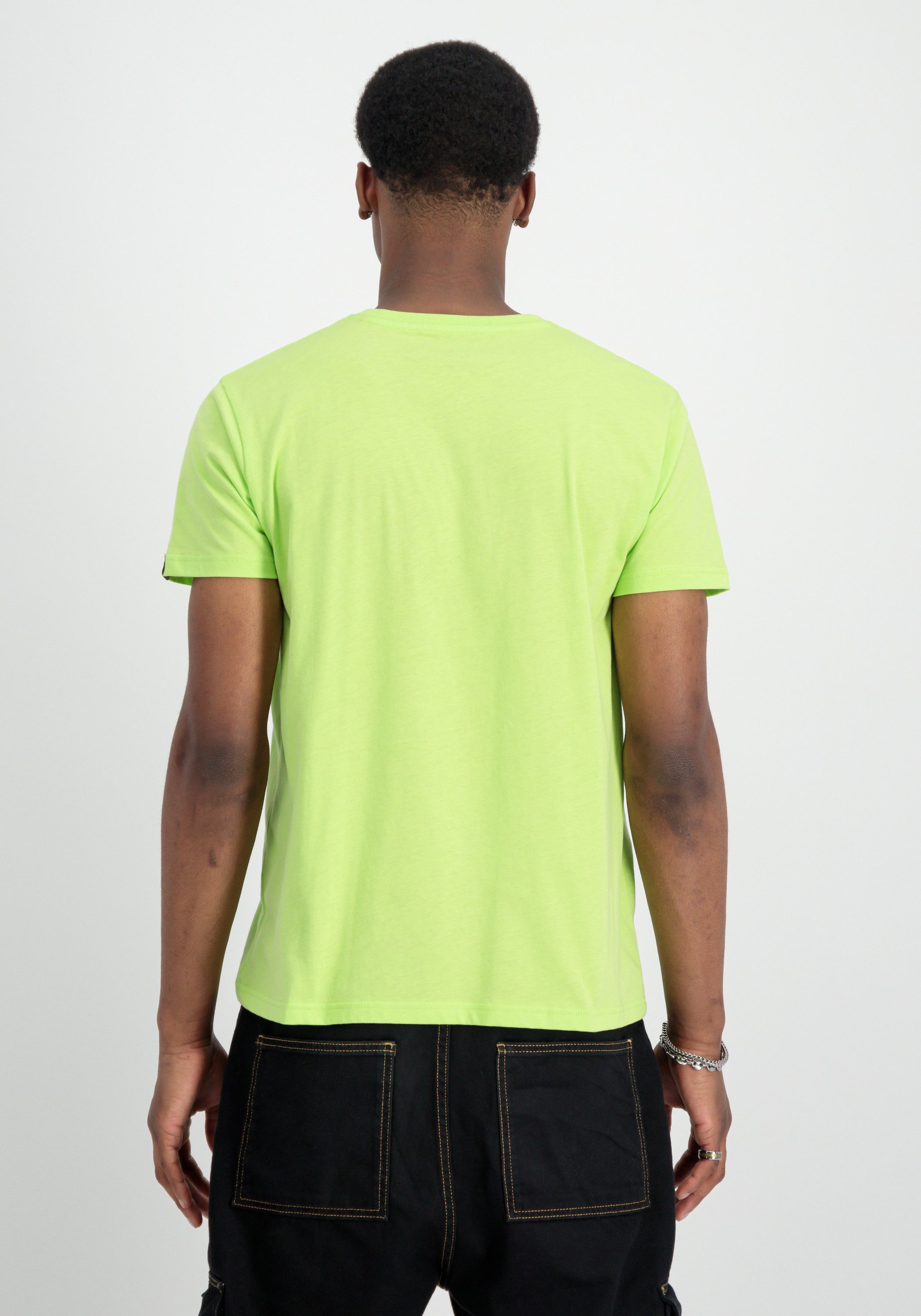 Alpha Industries T-shirt Basic T-Shirt BL