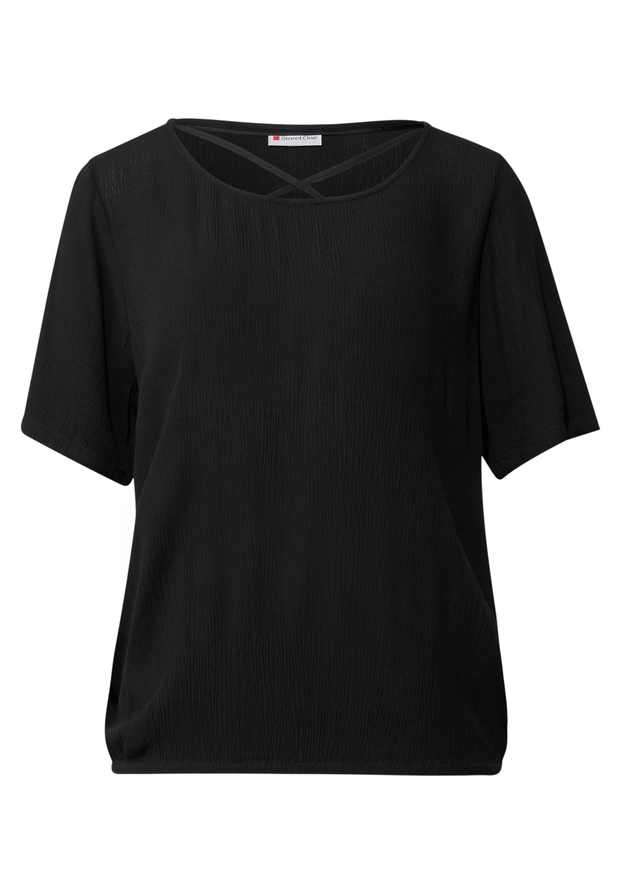 STREET ONE Shirtblouse met bandjesdetail