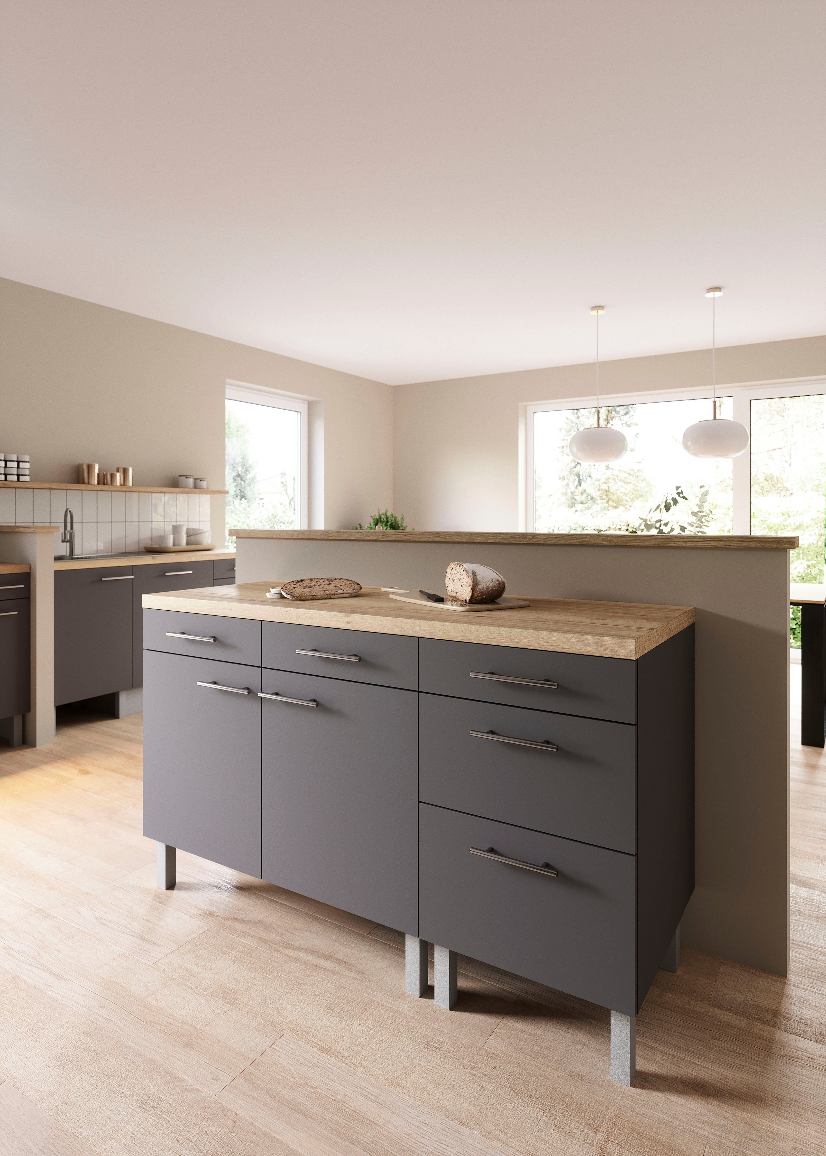 OPTIFIT Pantry keuken Lilly Breedte 150 cm
