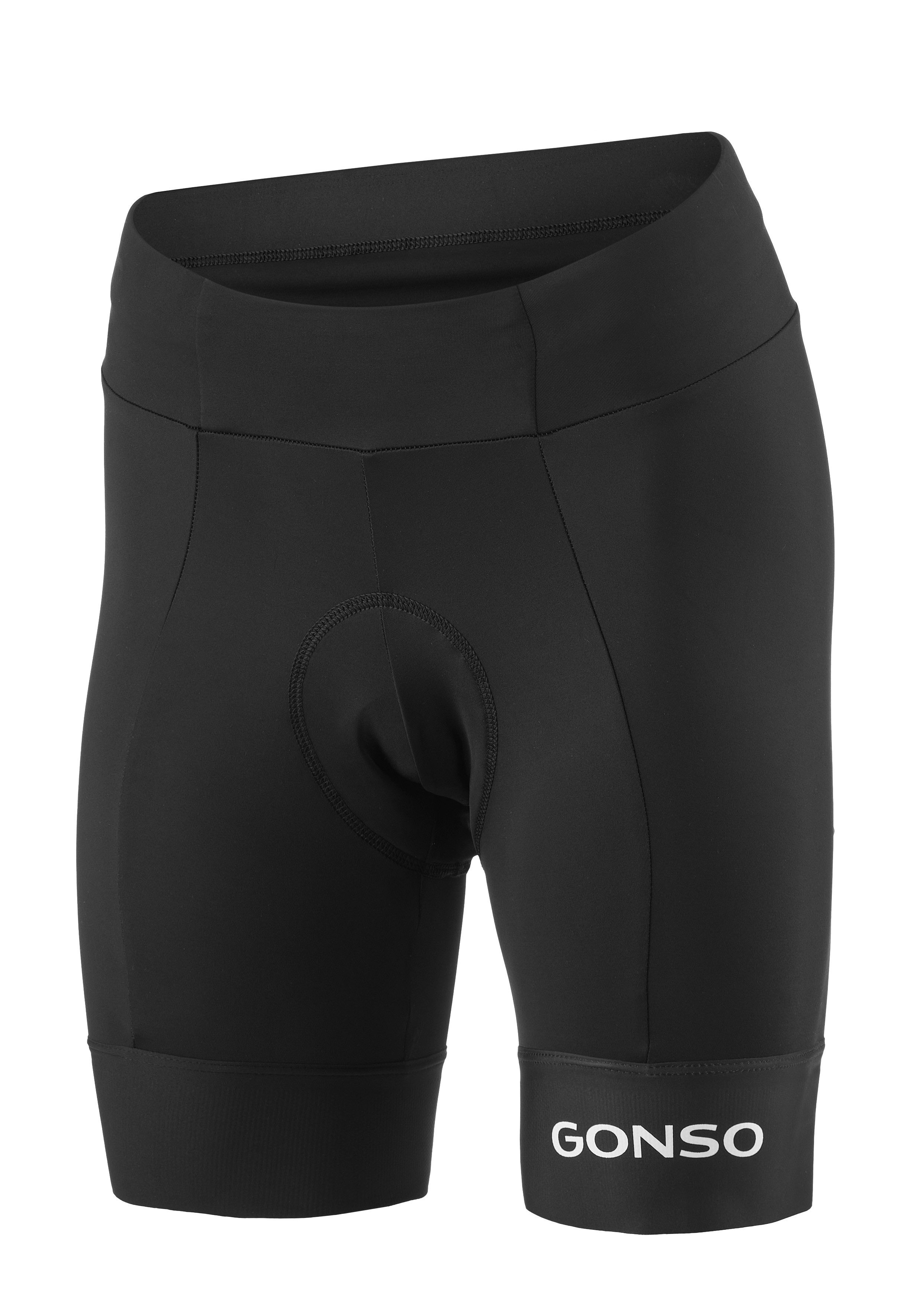 Gonso Fietsbroek Essential Shorts Kit W Vormvast, duurzaam, hoge bewegingsvrijheid