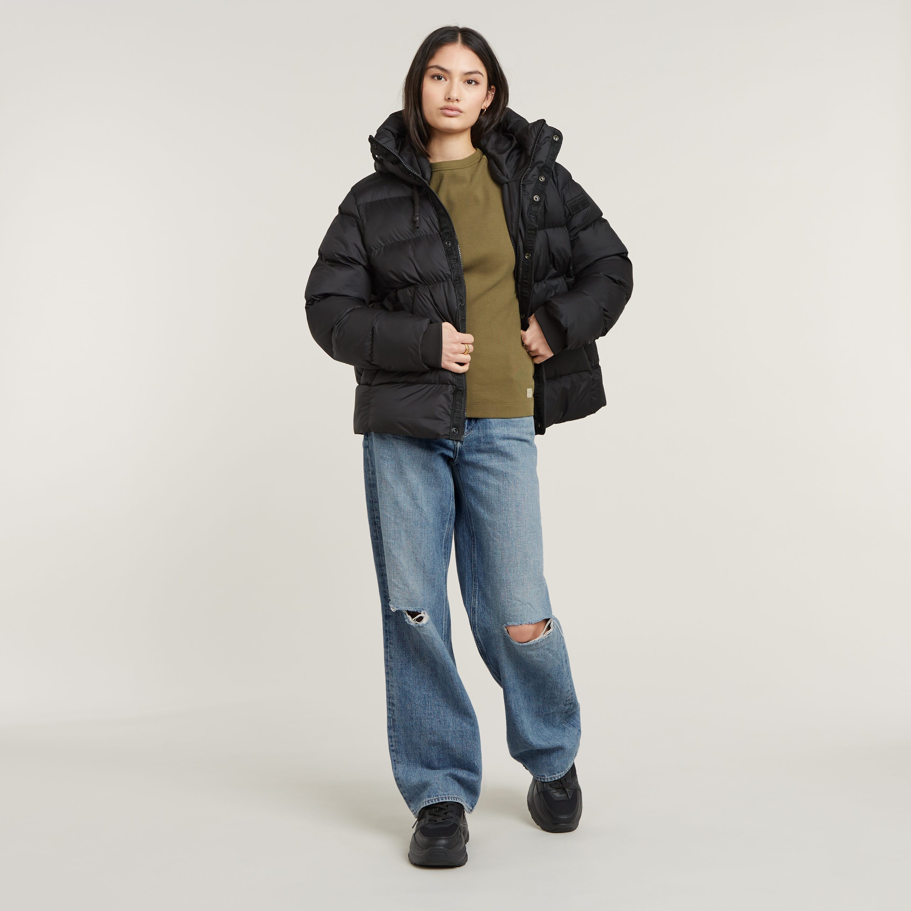 G-Star RAW Gewatteerde jas Whistler Short Puffer wmn