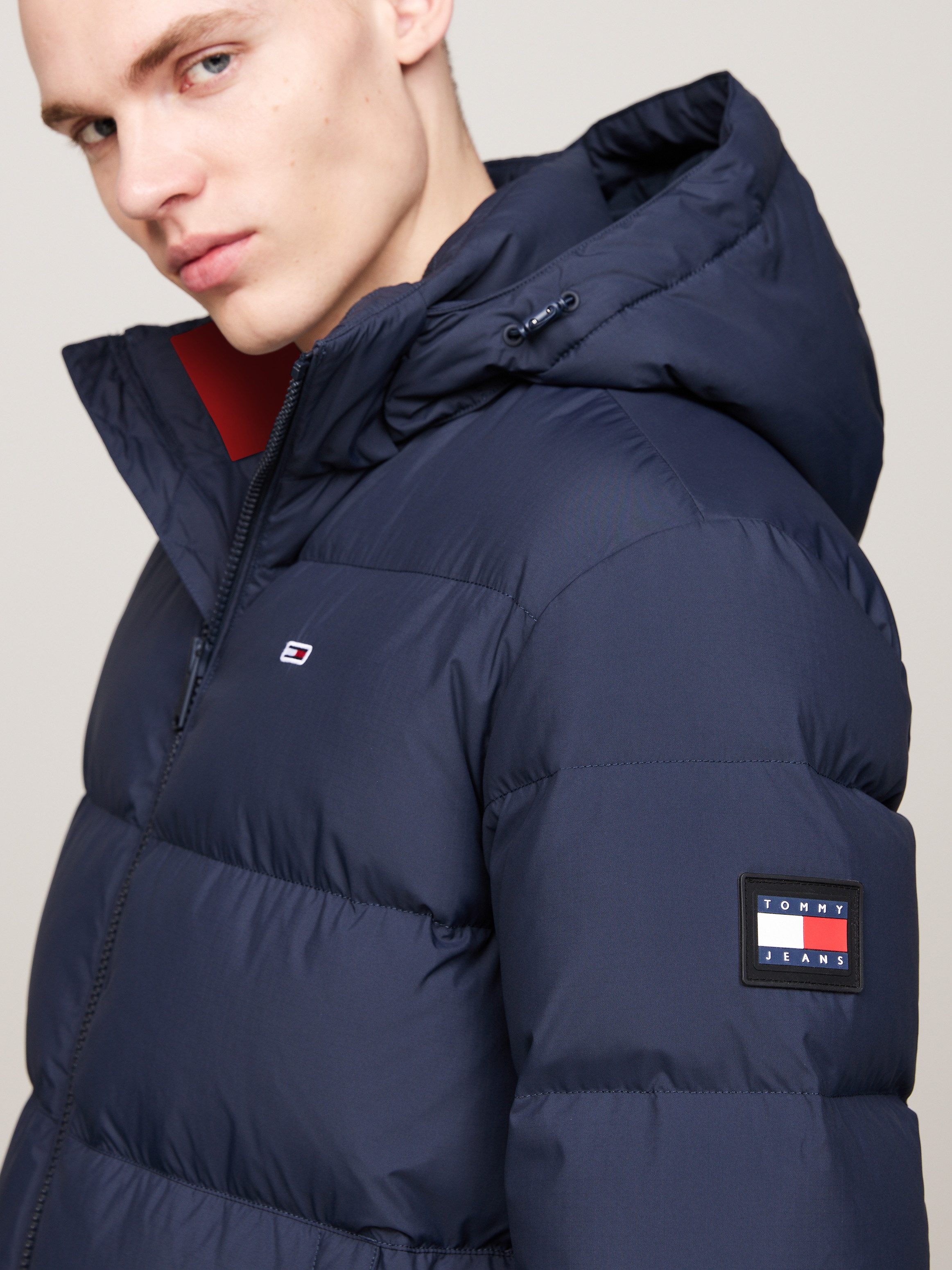 TOMMY JEANS Gewatteerde jas TJM ESSENTIAL DOWN JACKET EXT