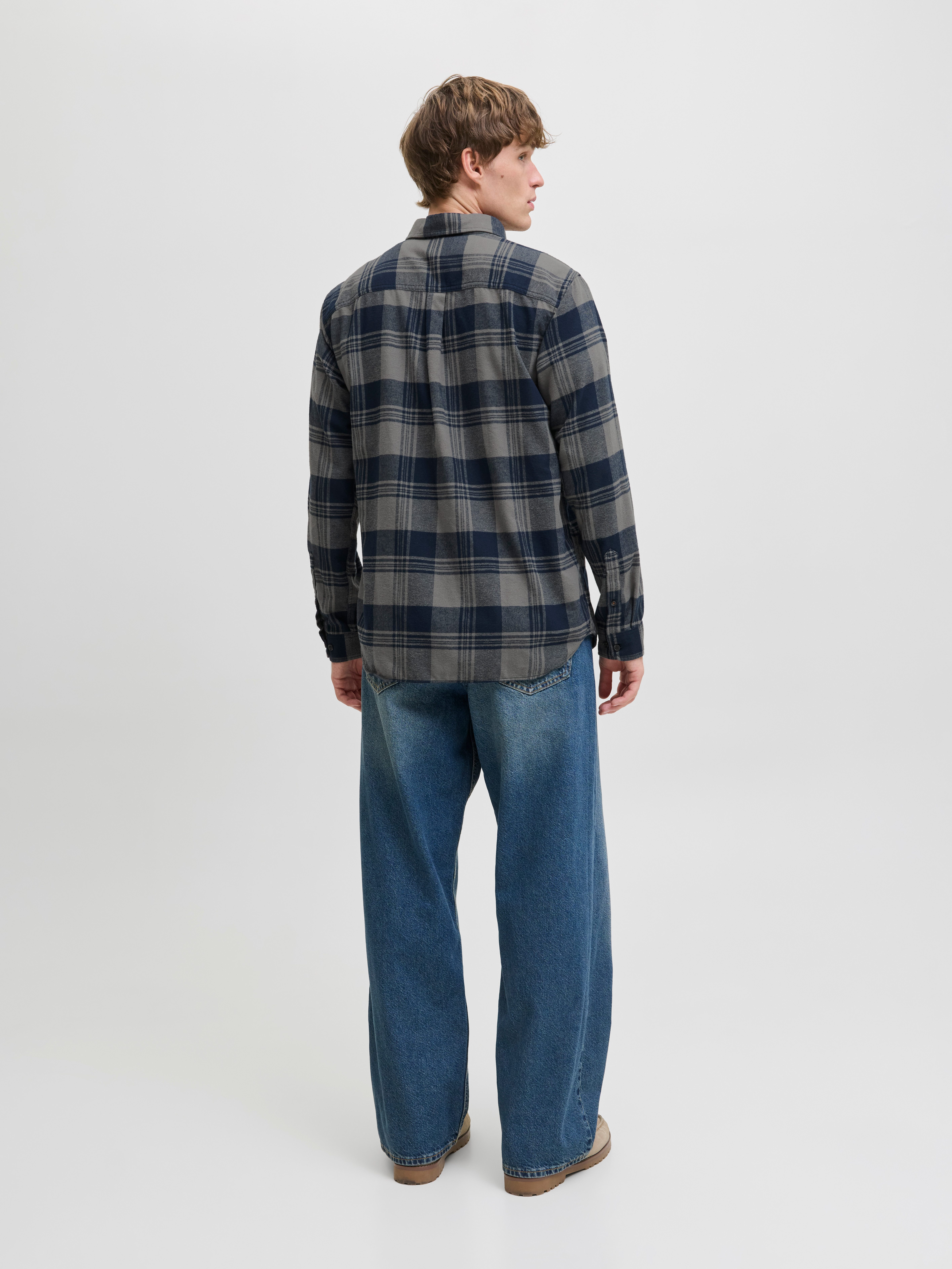 Jack & Jones Overhemd met lange mouwen JJJAMES BUFFALO SHIRT LS