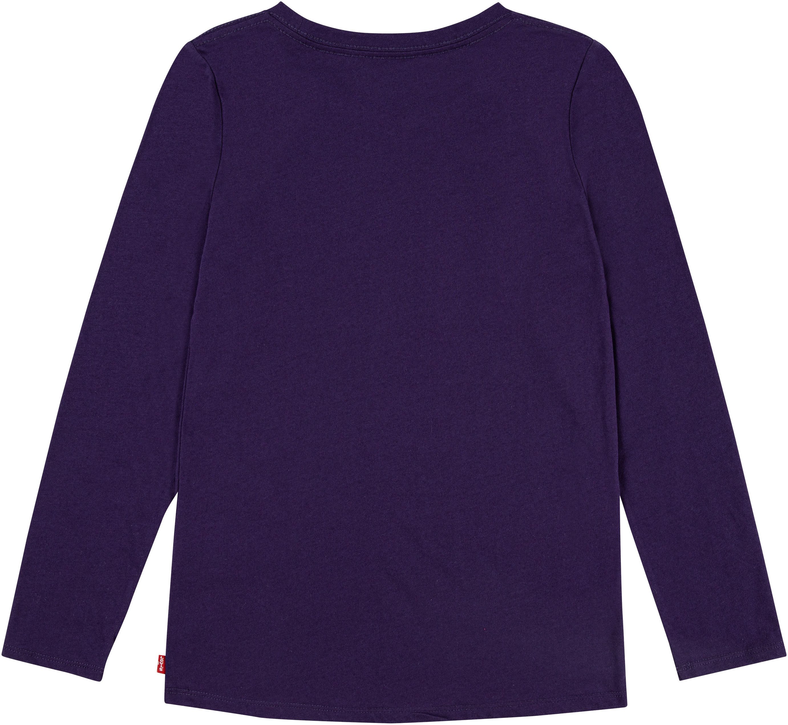 Levi's Kidswear Shirt met lange mouwen LS BATWING TEE