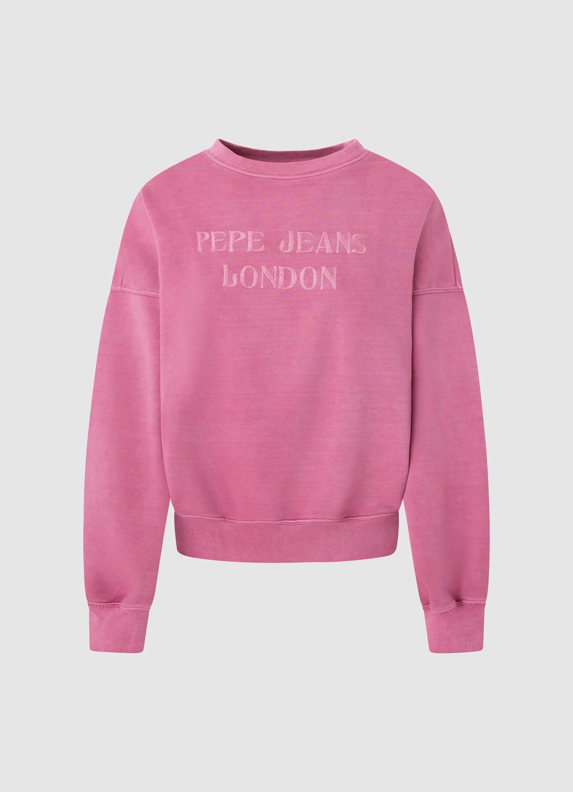 pepe jeans sweatshirt roze