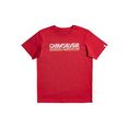 quiksilver t-shirt like gold rood