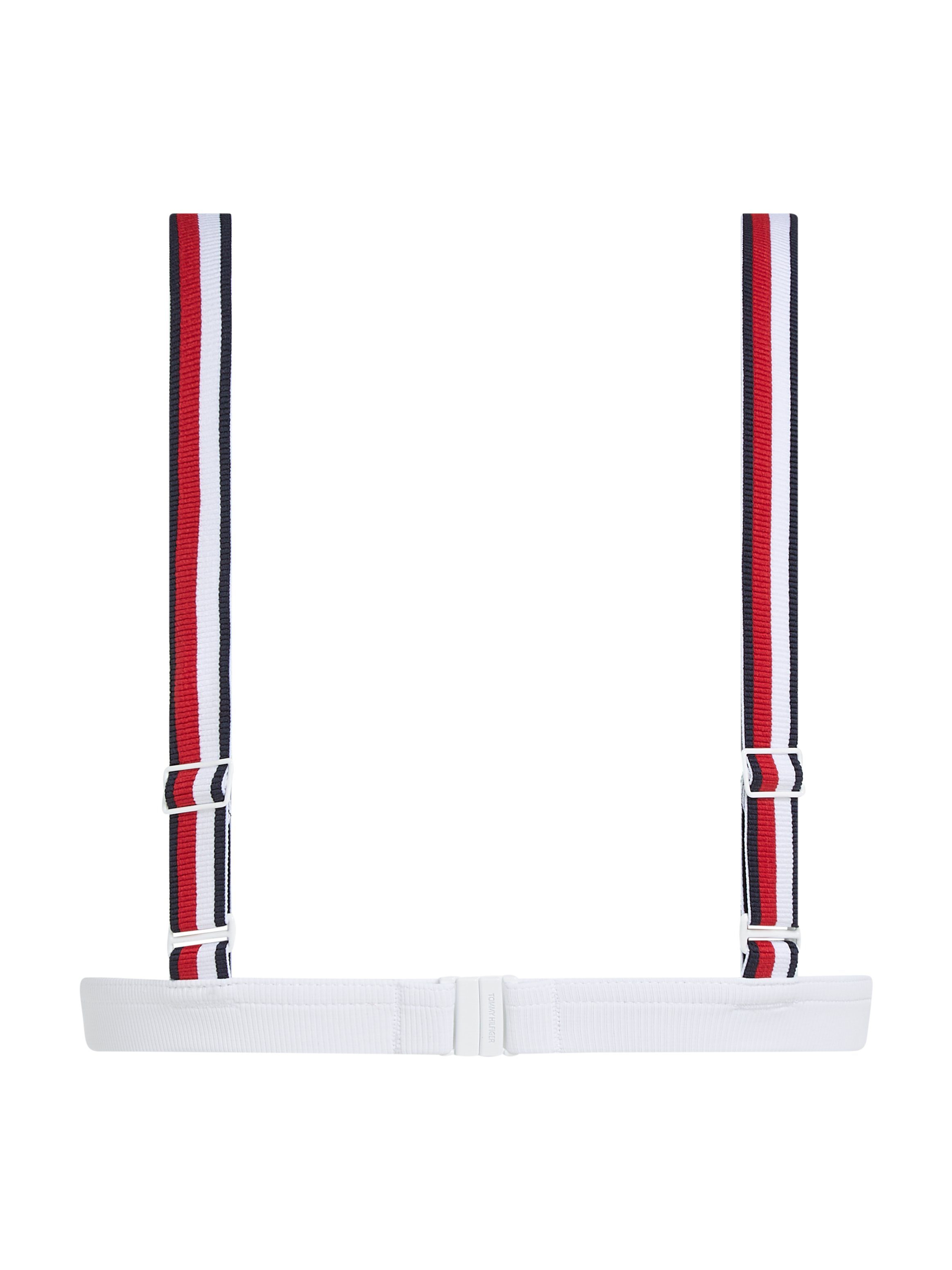 Tommy Hilfiger Swimwear Triangel-bikinitop TRIANGLE RP met ribstructuur