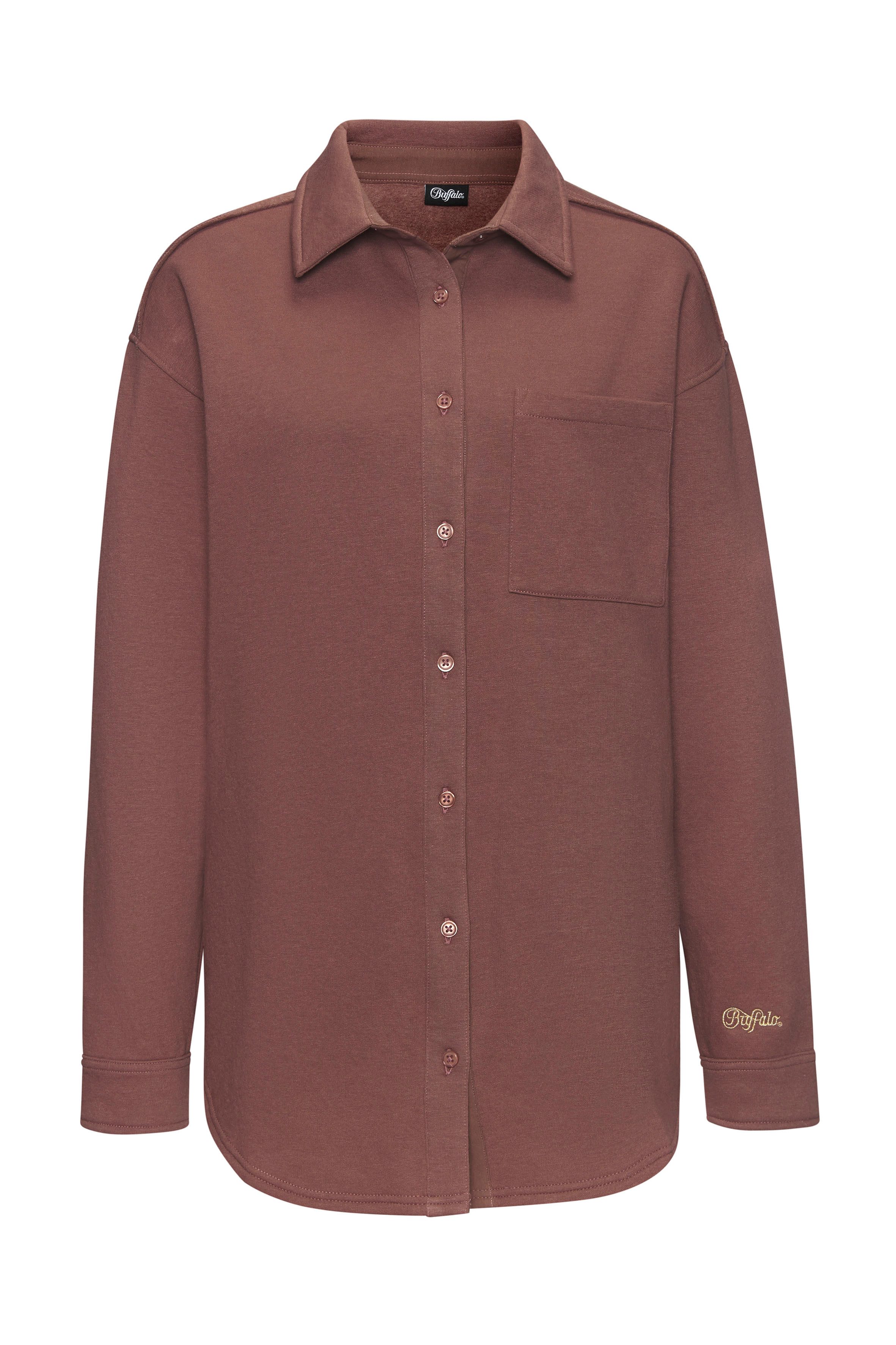 Buffalo Shirt met geborduurd logo