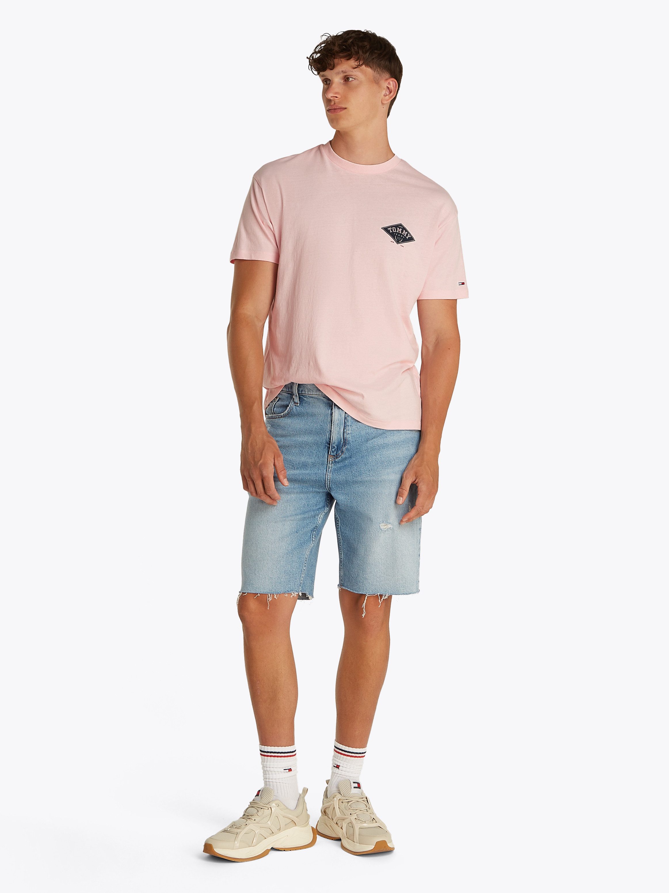 TOMMY JEANS T-shirt TJM RLX VARSITY GRAPHICS TEE EXT