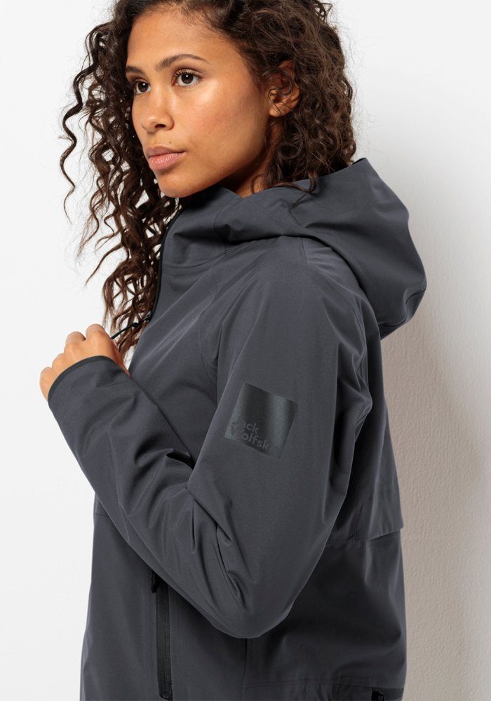 Jack Wolfskin Fietsjack BIKE COMMUTE MONO JKT W