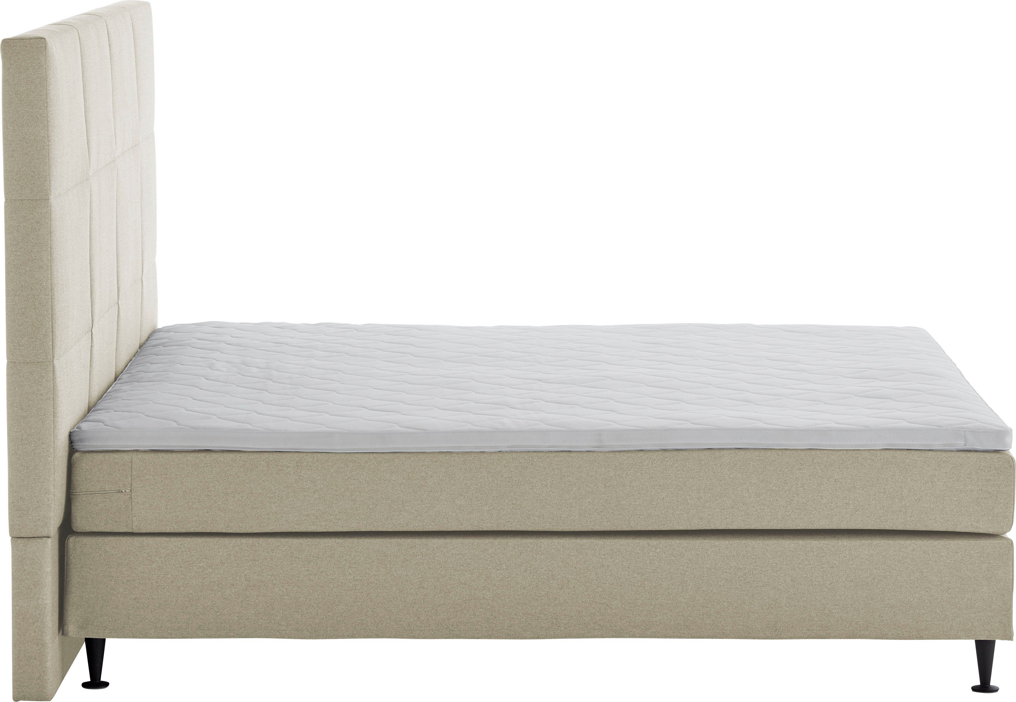 andas Boxspring Linja met hotelbed-karakter, comfort-lighoogte en topmatras inclusief