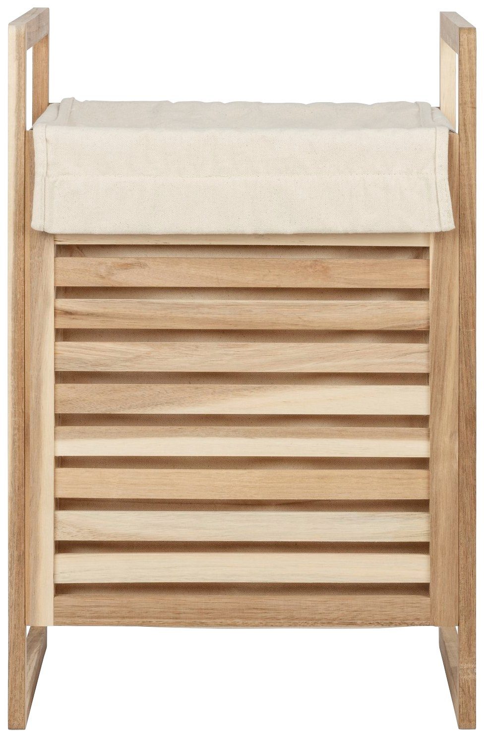 WENKO Wasmand Acina Bxdxh: 40x35x60 cm, 40 liter
