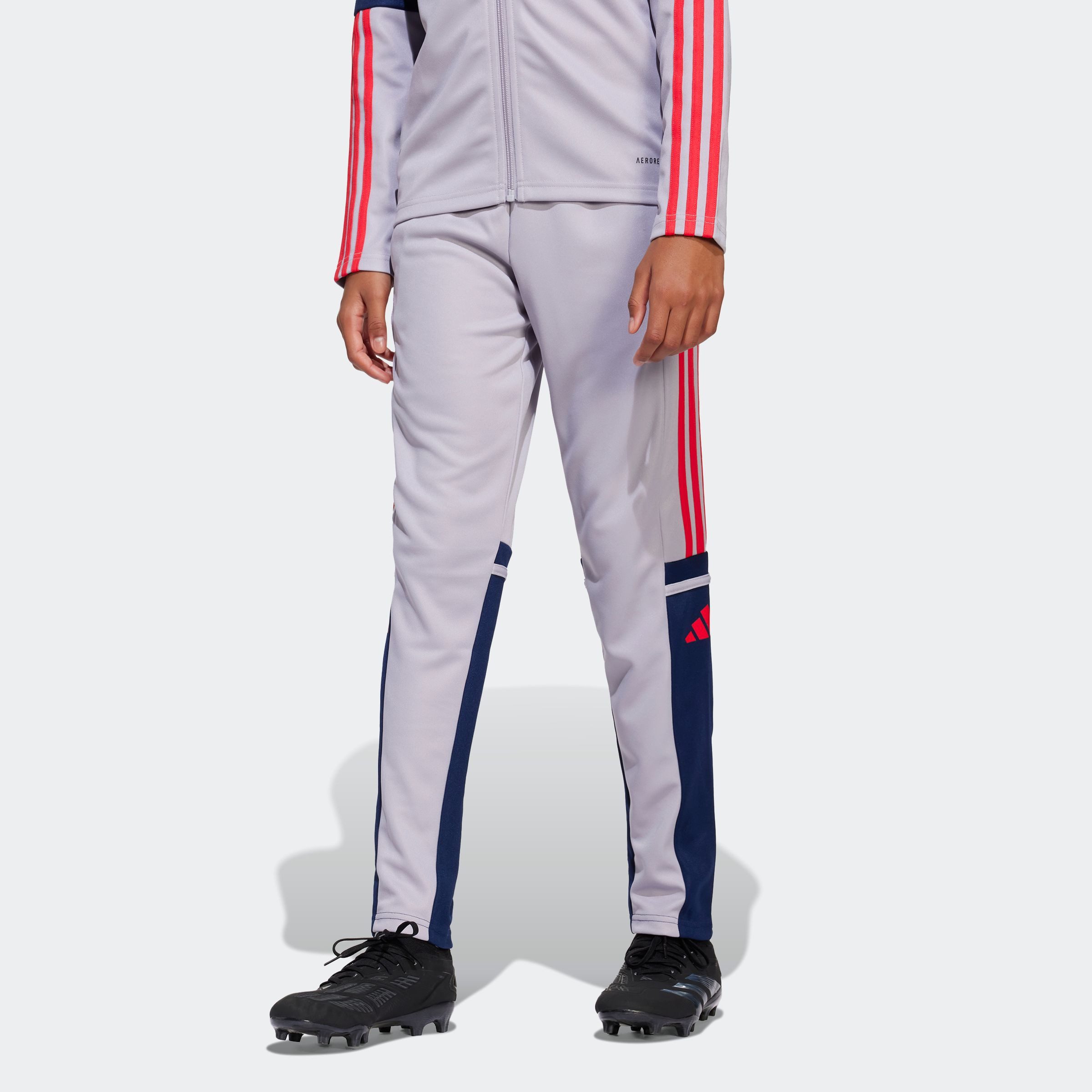 adidas Performance Trainingsbroek SQ25 TR PNT Y (1-delig) kinderen trainingsbroeken maat 152 grijs