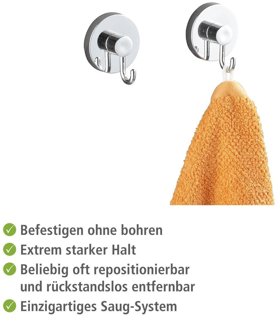 WENKO Wandhaak Vacuüm-Loc® zonder boren