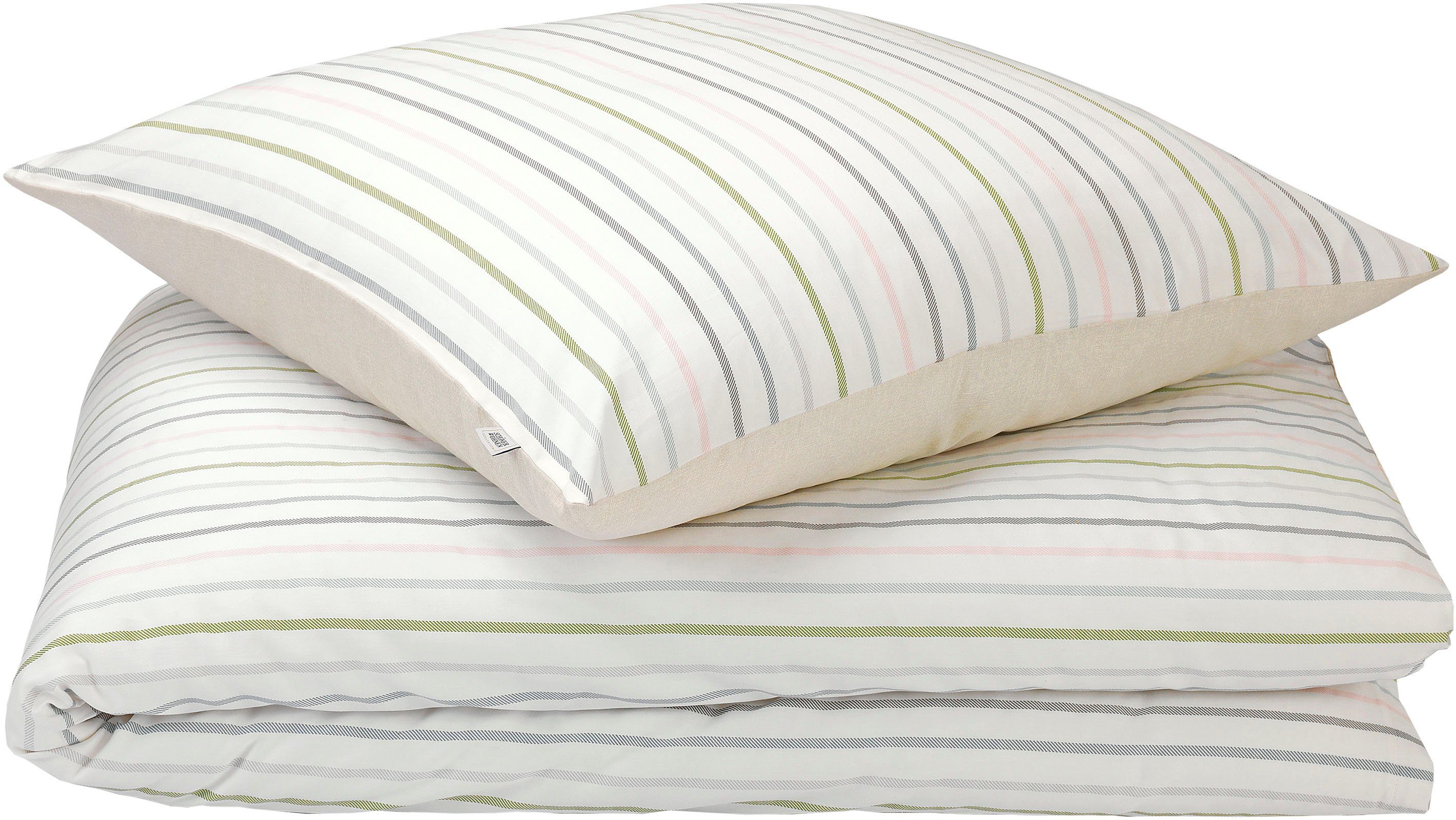SCHÖNER WOHNEN-KOLLEKTION Beddengoed Happy Satin kwaliteit
